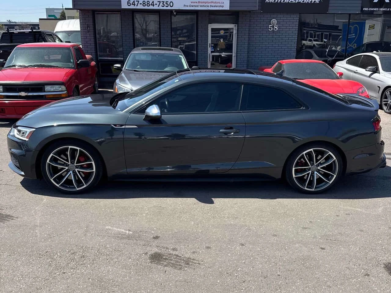 Audi S5 * Technik * CARFAX * BANG&OLUFSEN * ШИБИДАХ * , снимка 2 - Автомобили и джипове - 54423730