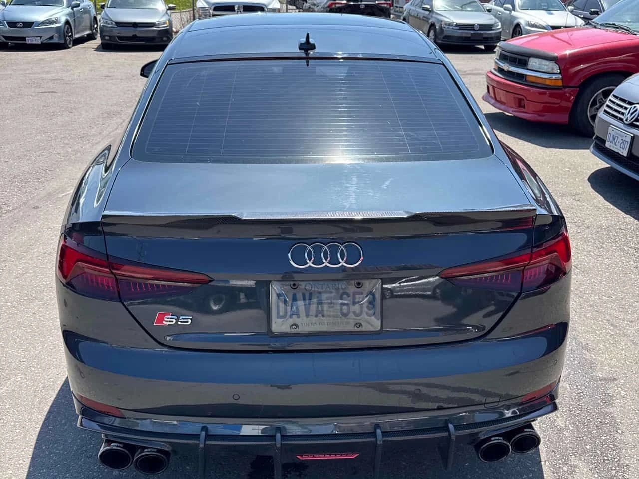 Audi S5 * Technik * CARFAX * BANG&OLUFSEN * ШИБИДАХ * , снимка 4 - Автомобили и джипове - 54423730