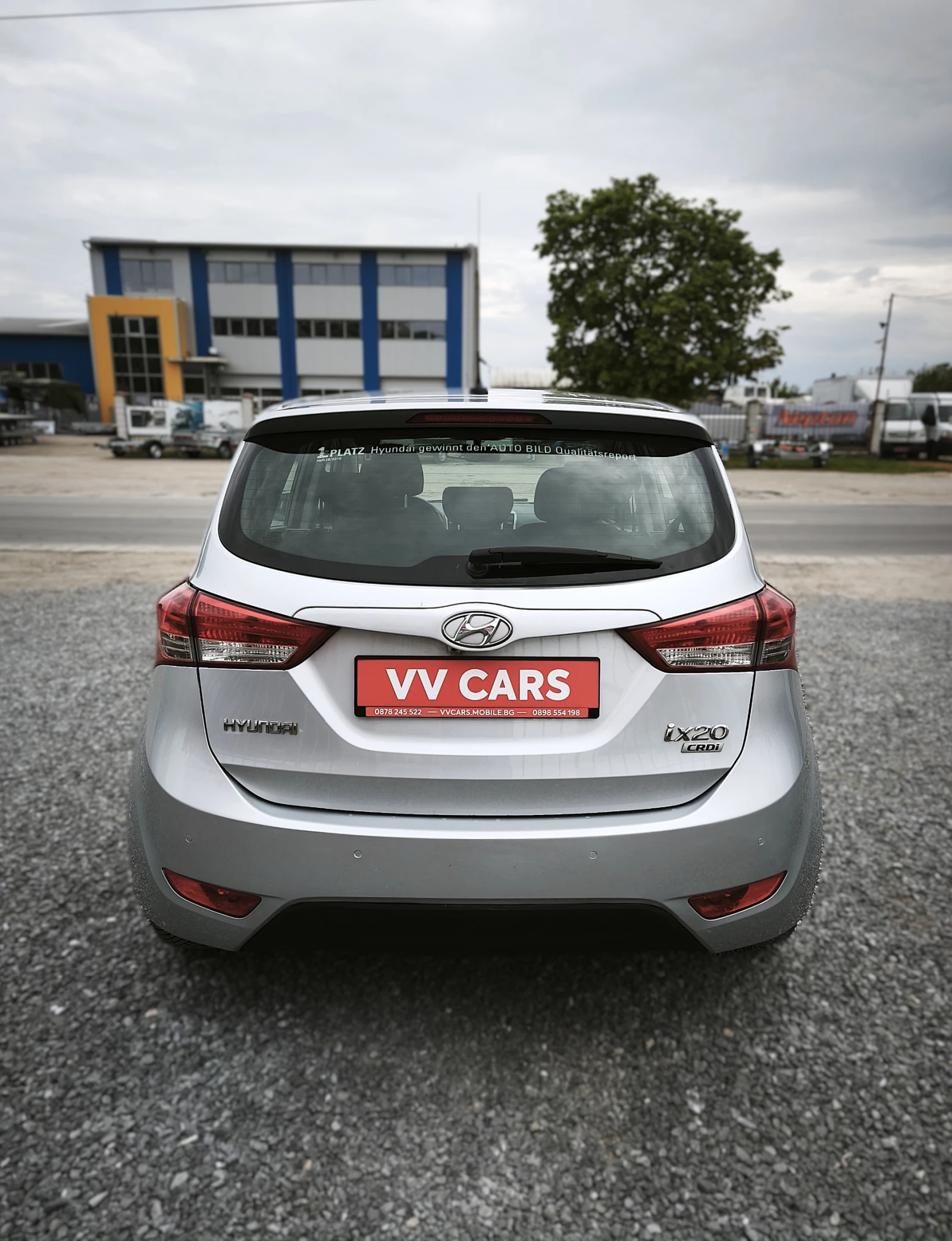 Hyundai Ix20 1.4crdi - EURO5 - NAVI, снимка 5 - Автомобили и джипове - 54567557