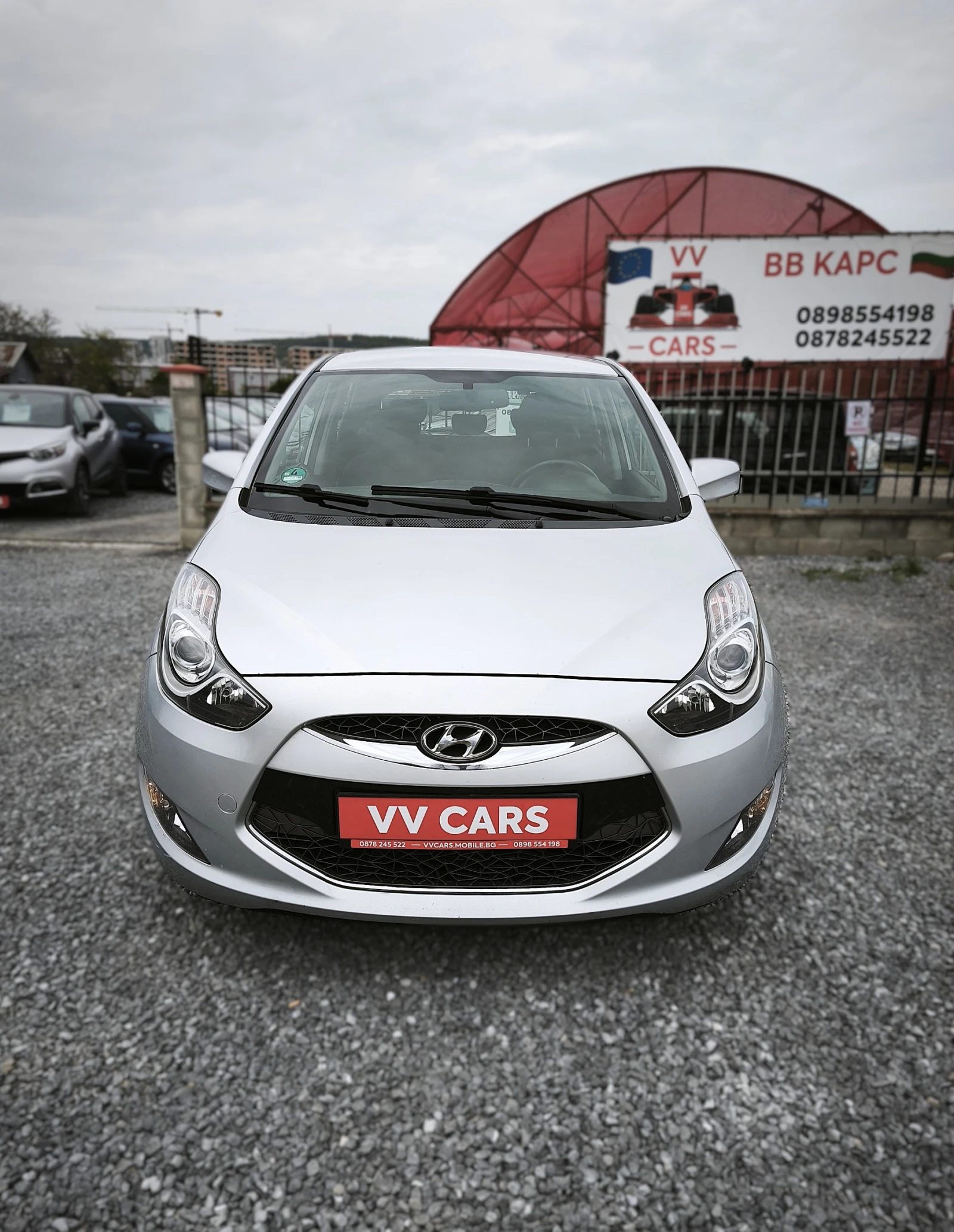 Hyundai Ix20 1.4crdi - EURO5 - NAVI, снимка 2 - Автомобили и джипове - 54567557