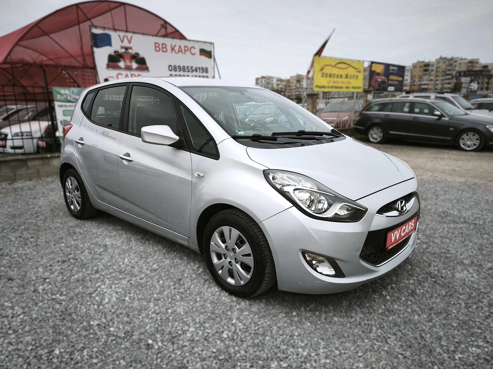 Hyundai Ix20 1.4crdi - EURO5 - NAVI, снимка 3 - Автомобили и джипове - 54567557