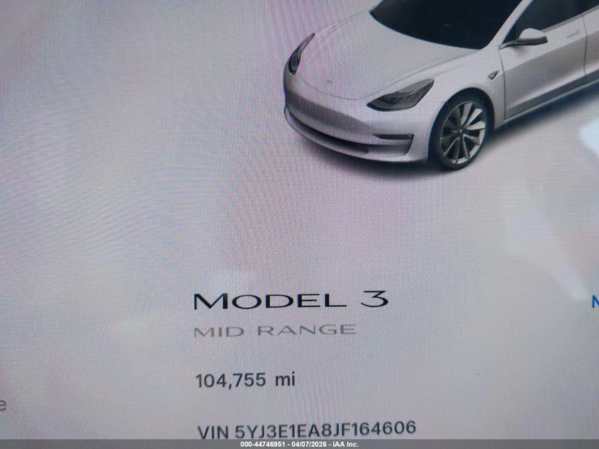 Tesla Model 3 Mid Range, снимка 7 - Автомобили и джипове - 54569210