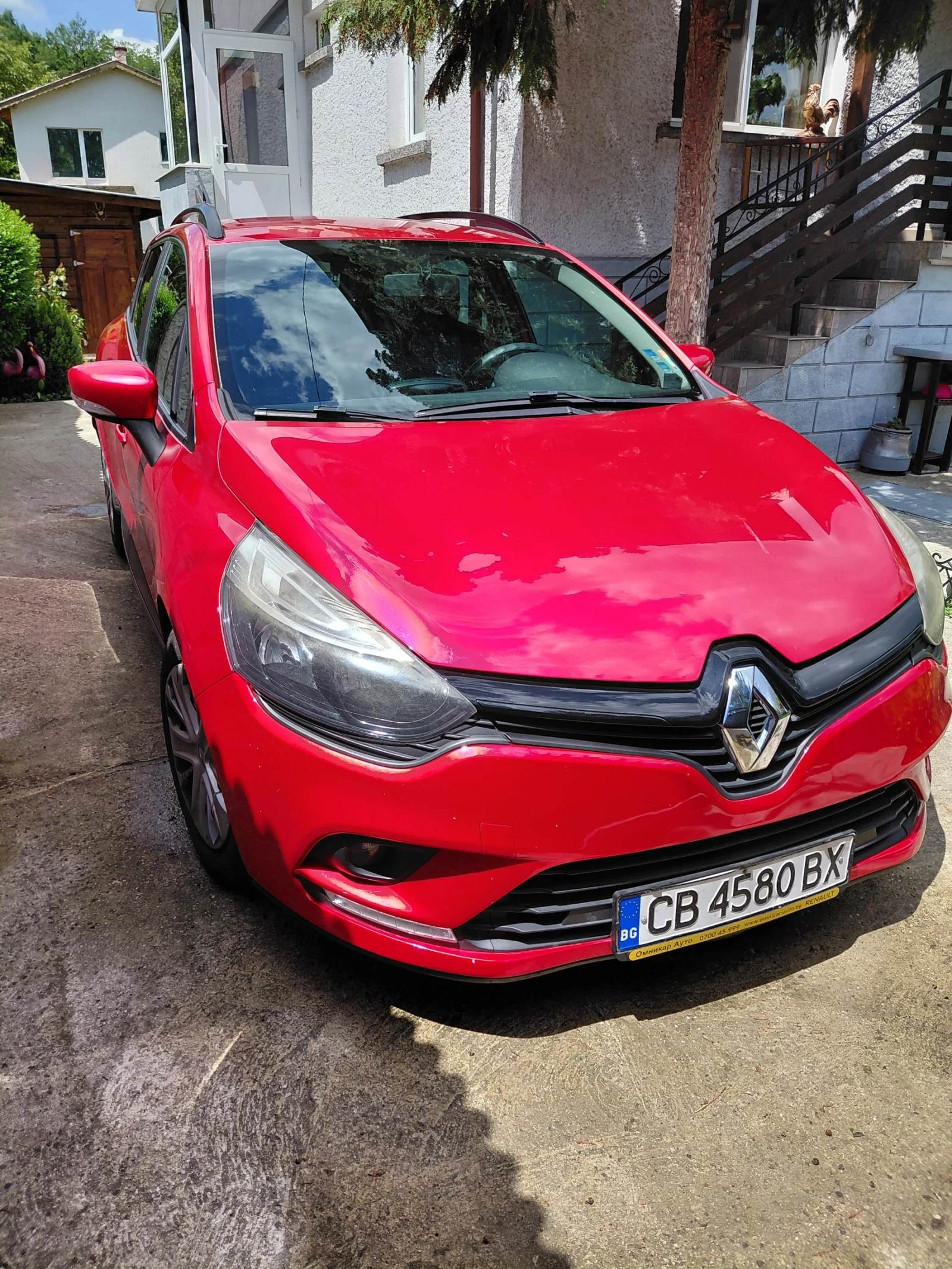Renault Clio TDI, снимка 2 - Автомобили и джипове - 54668351