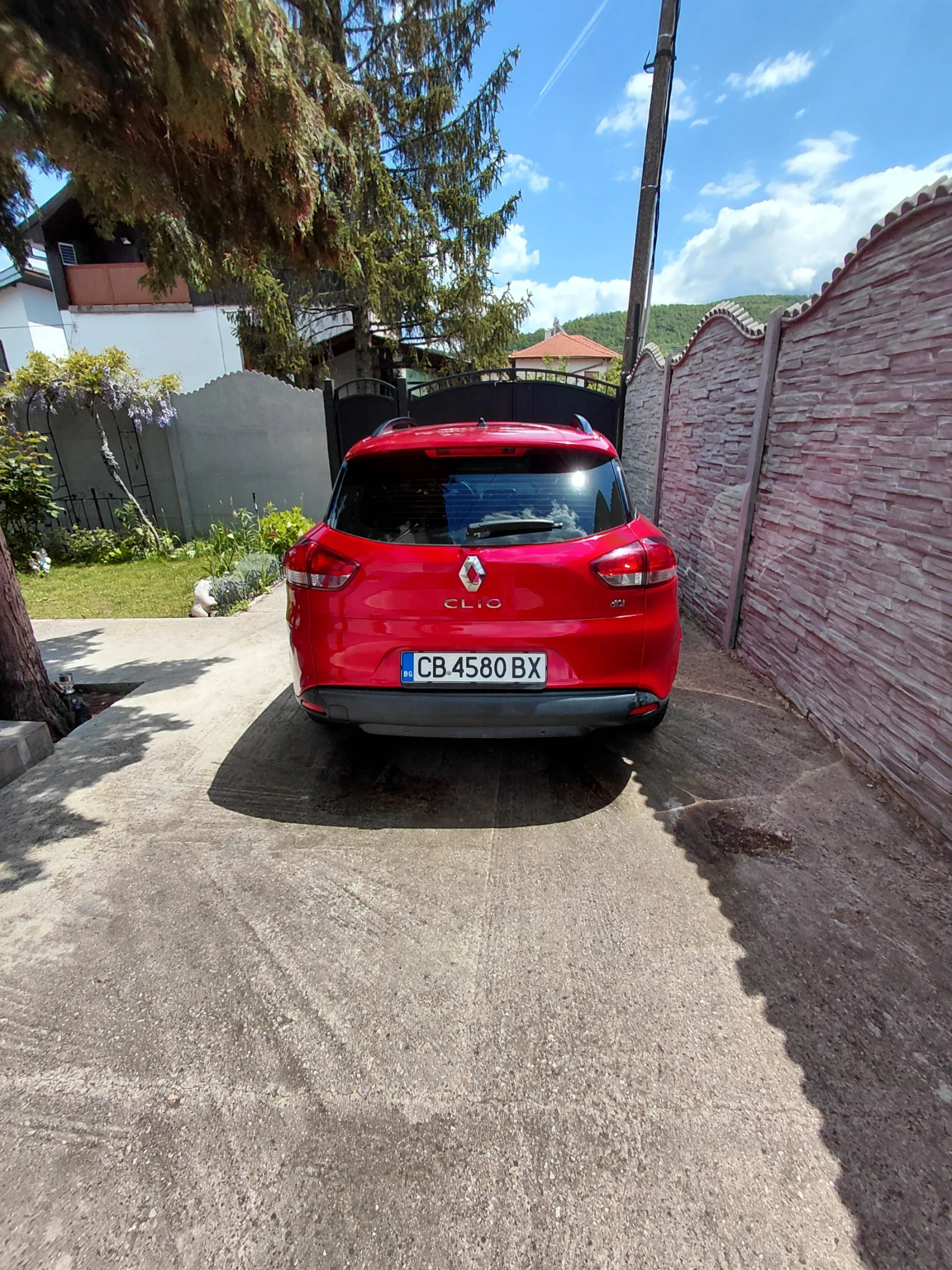 Renault Clio TDI, снимка 3 - Автомобили и джипове - 54668351