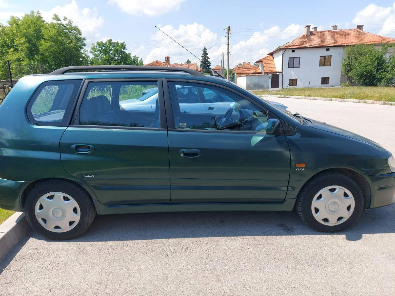 Mitsubishi Space star Седан, снимка 9 - Автомобили и джипове - 54792302