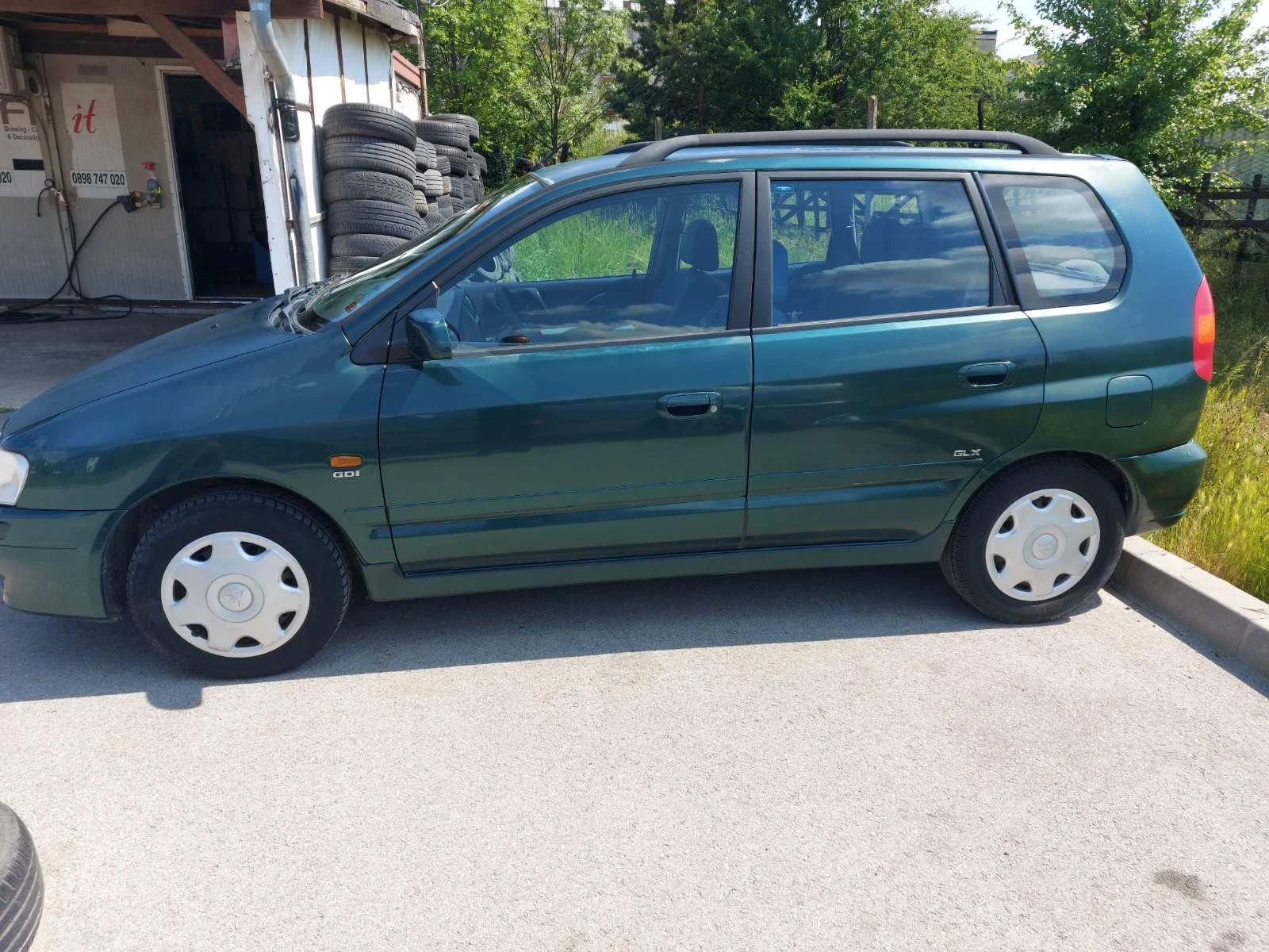 Mitsubishi Space star Седан, снимка 6 - Автомобили и джипове - 54792302