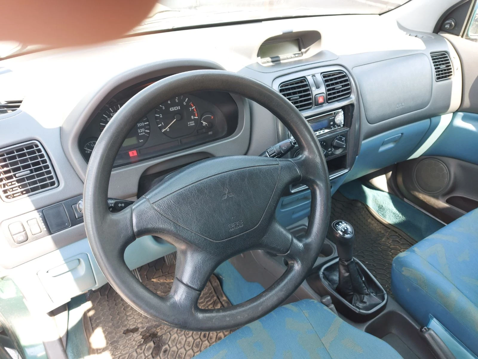 Mitsubishi Space star Седан, снимка 2 - Автомобили и джипове - 54792302