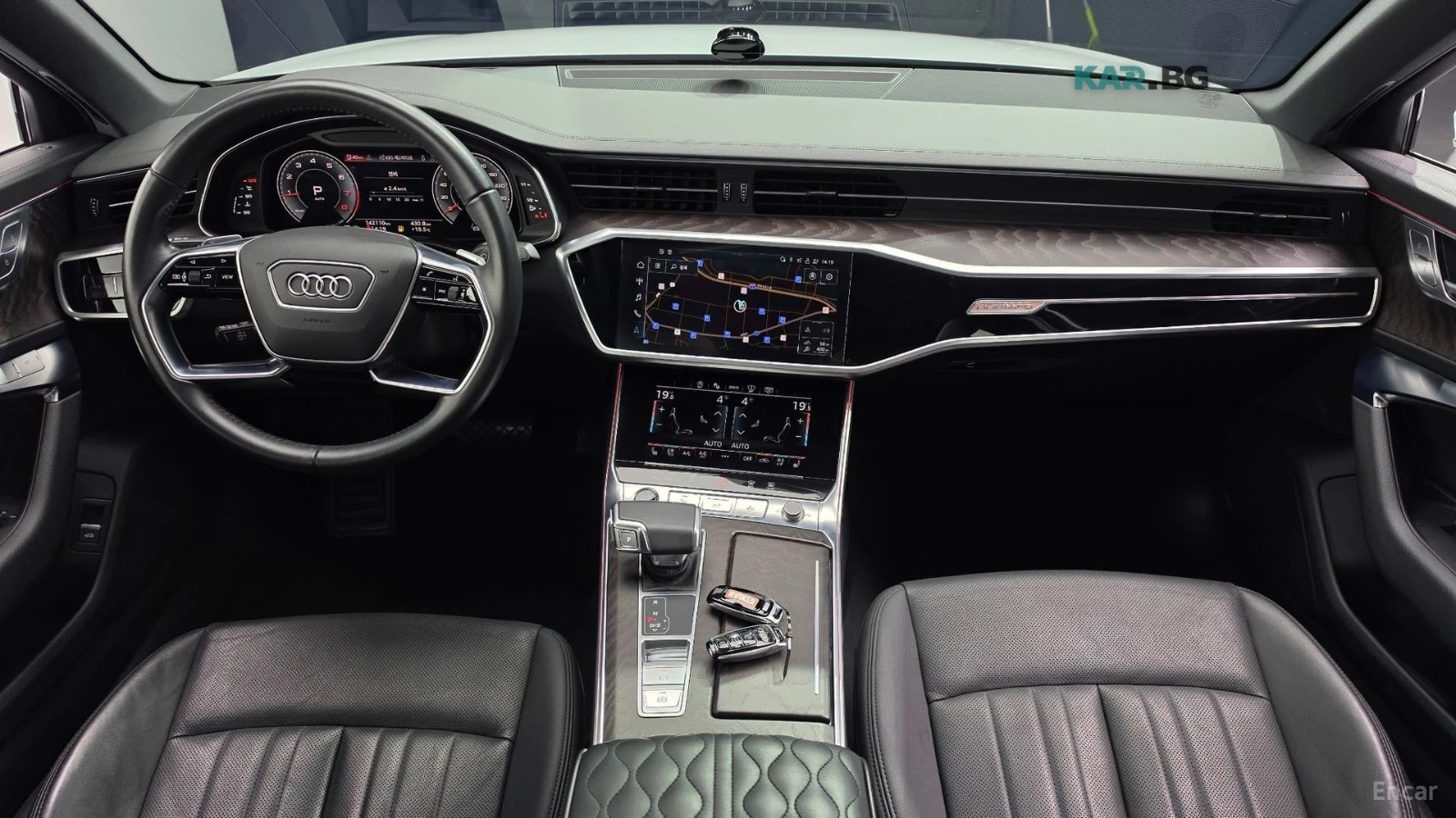 Audi A6 QUATTRO* DISTRONIC* �������* ���������* 360* HUD*  | Mobile.bg � ����������� 5