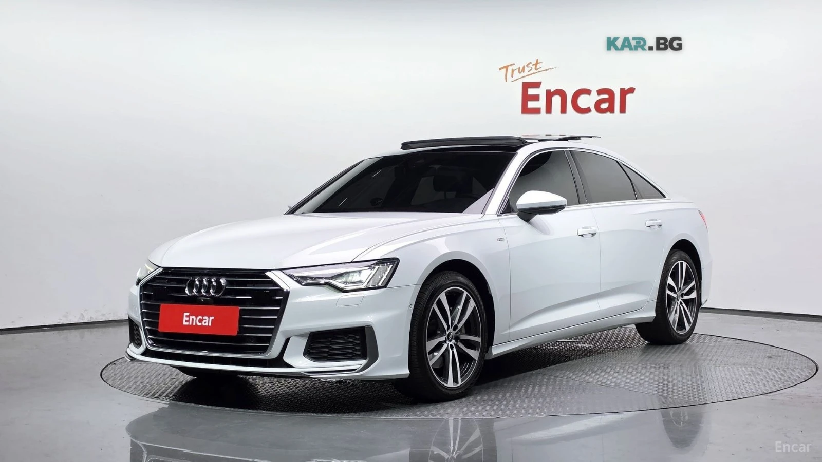 Audi A6 QUATTRO* DISTRONIC* ПОДГРЕВ* ОБДУХВАНЕ* 360* HUD* 