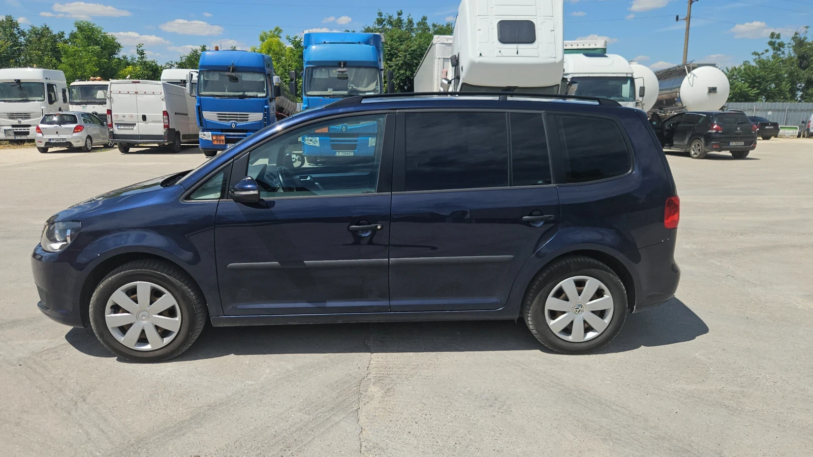 VW Touran 1, 4 tsi ecofuel, снимка 3 - Автомобили и джипове - 55084437