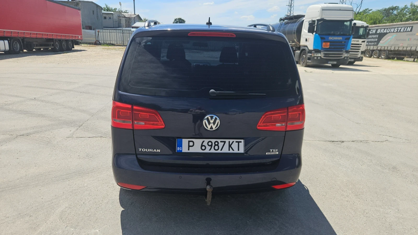 VW Touran 1, 4 tsi ecofuel, снимка 4 - Автомобили и джипове - 55084437