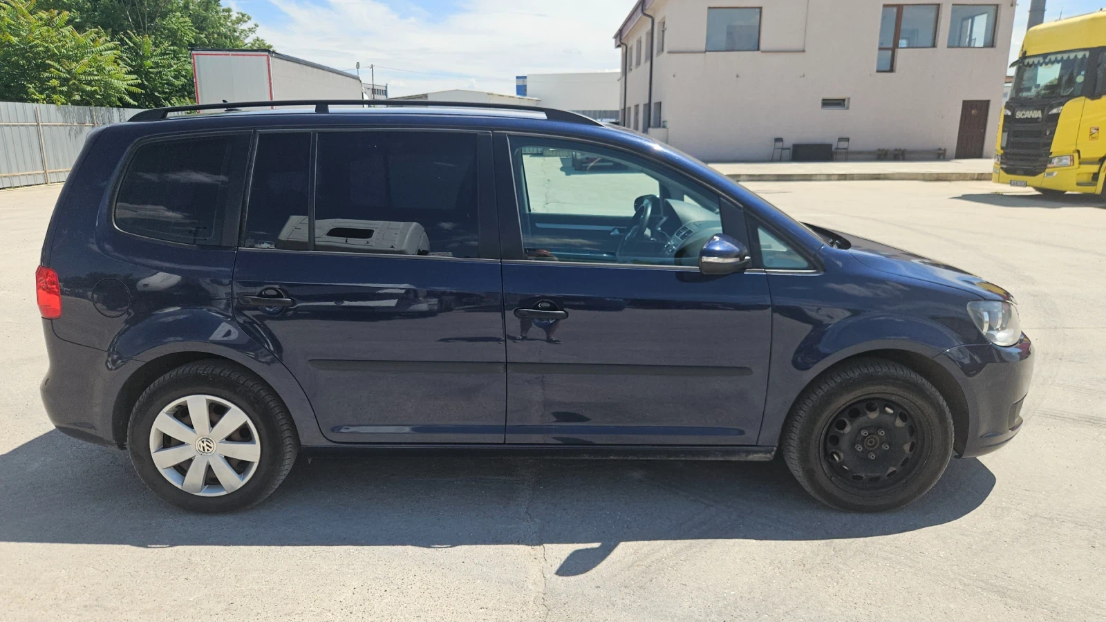 VW Touran 1, 4 tsi ecofuel, снимка 5 - Автомобили и джипове - 55084437