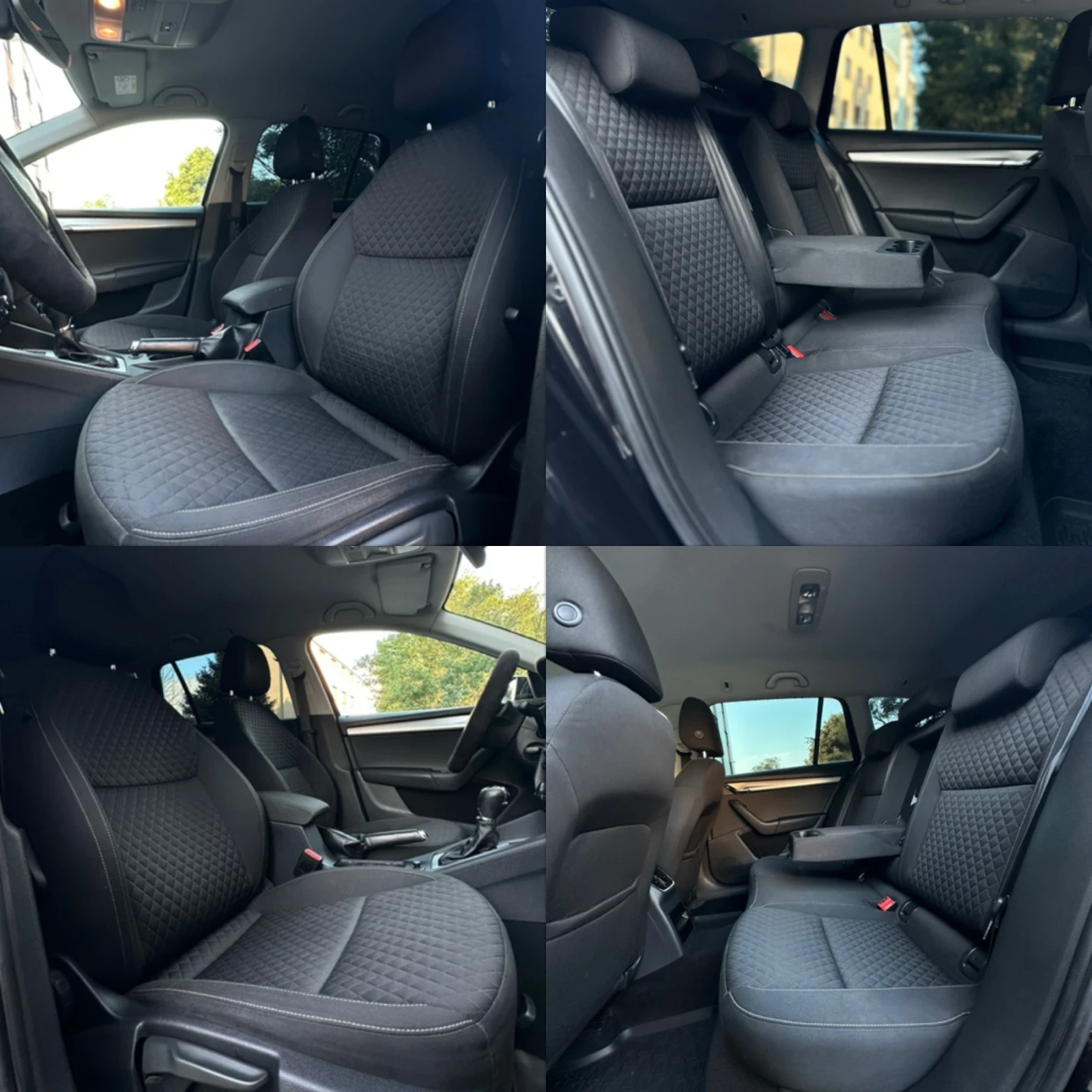 Skoda Octavia Facelift/2.0D/DSG/DRIVE/Поръчков/Full/2018/Печка//, снимка 14 - Автомобили и джипове - 55126653