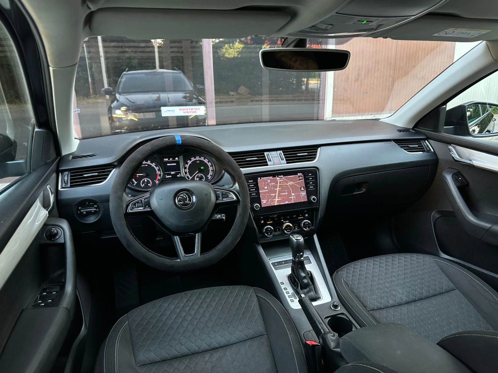 Skoda Octavia Facelift/2.0D/DSG/DRIVE/Поръчков/Full/2018/Печка//, снимка 17 - Автомобили и джипове - 55126653