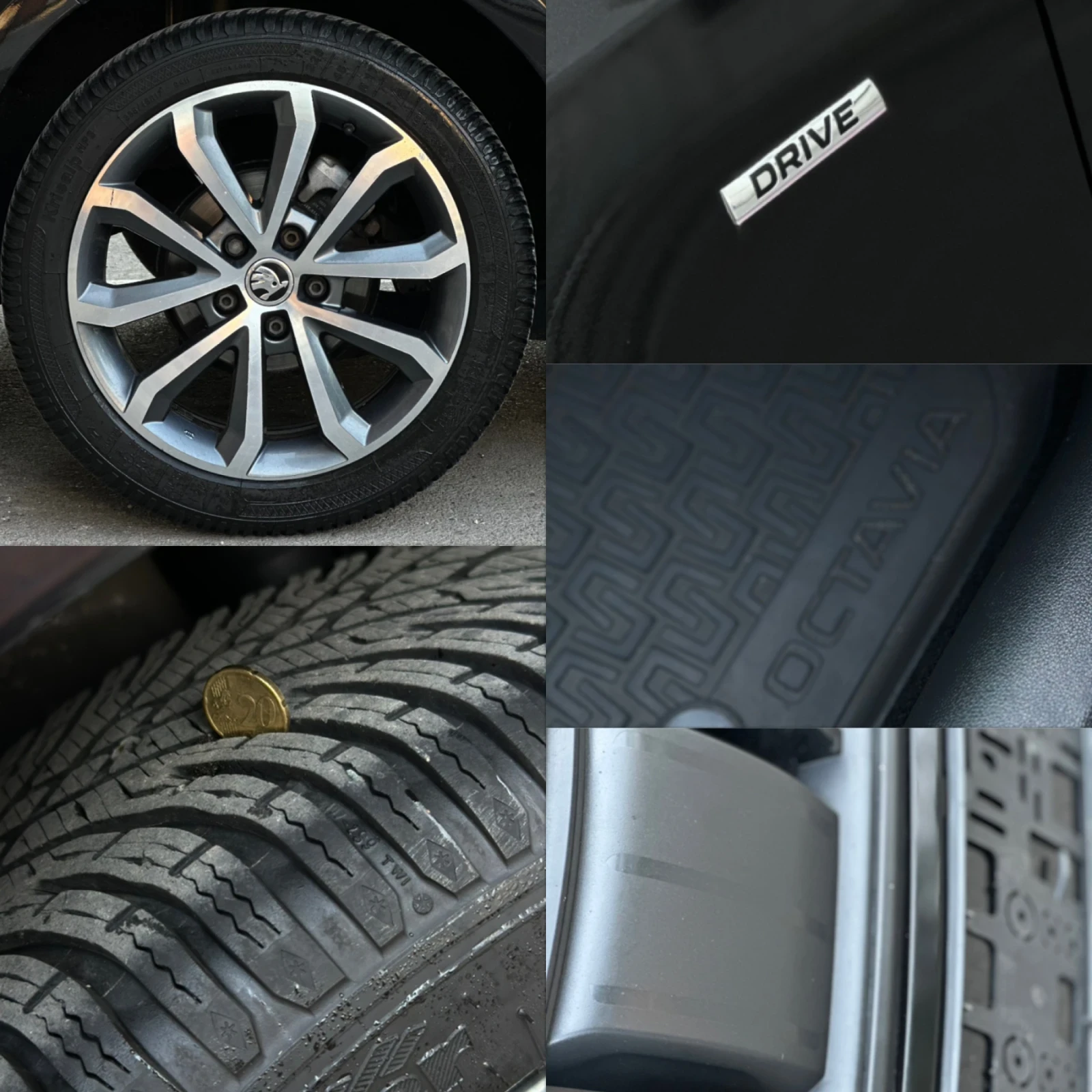 Skoda Octavia Facelift/2.0D/DSG/DRIVE/Поръчков/Full/2018/Печка//, снимка 11 - Автомобили и джипове - 55126653