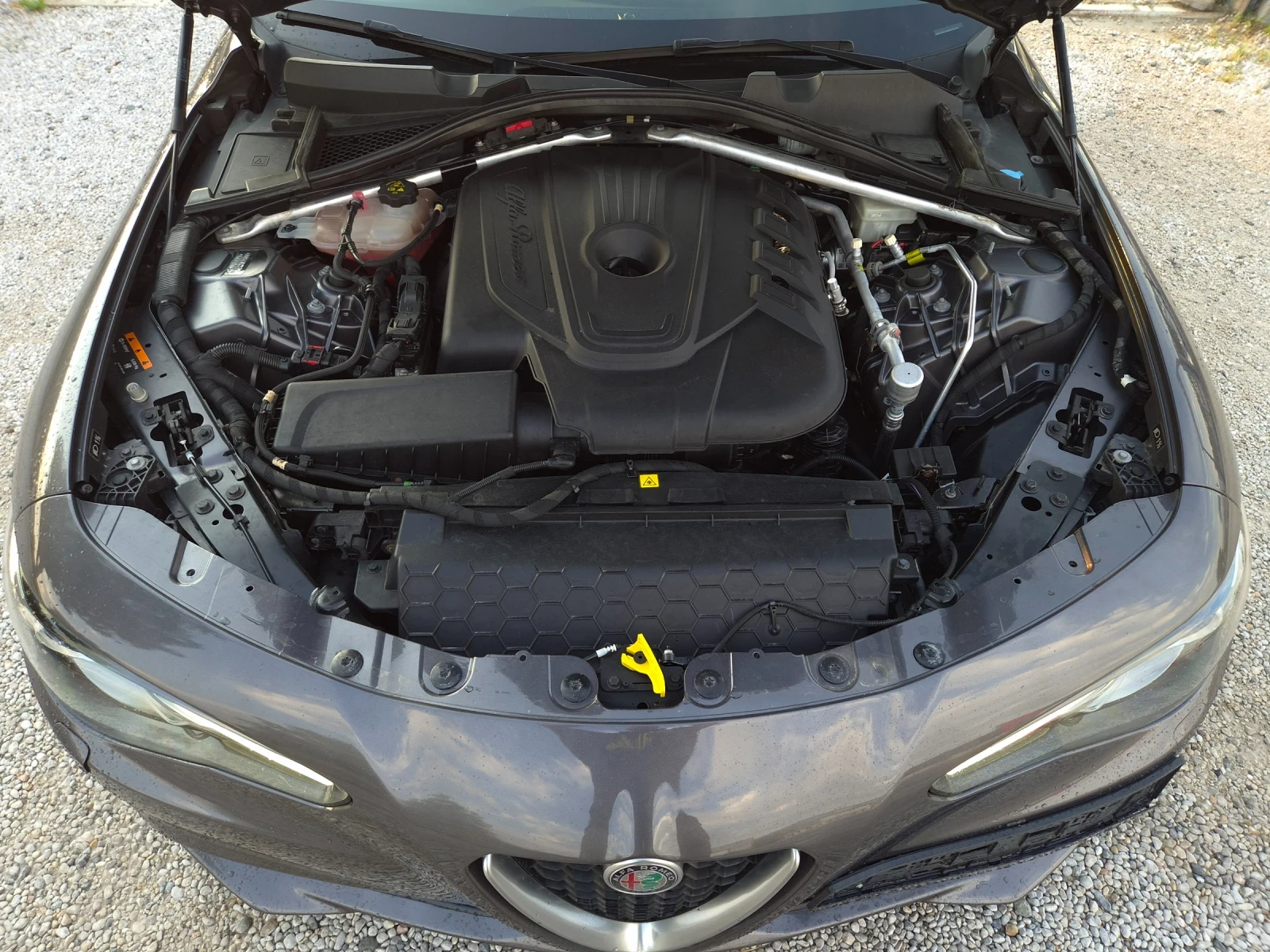 Alfa Romeo Giulia 2.2D 180PS AVTOMAT | Mobile.bg � ����������� 7