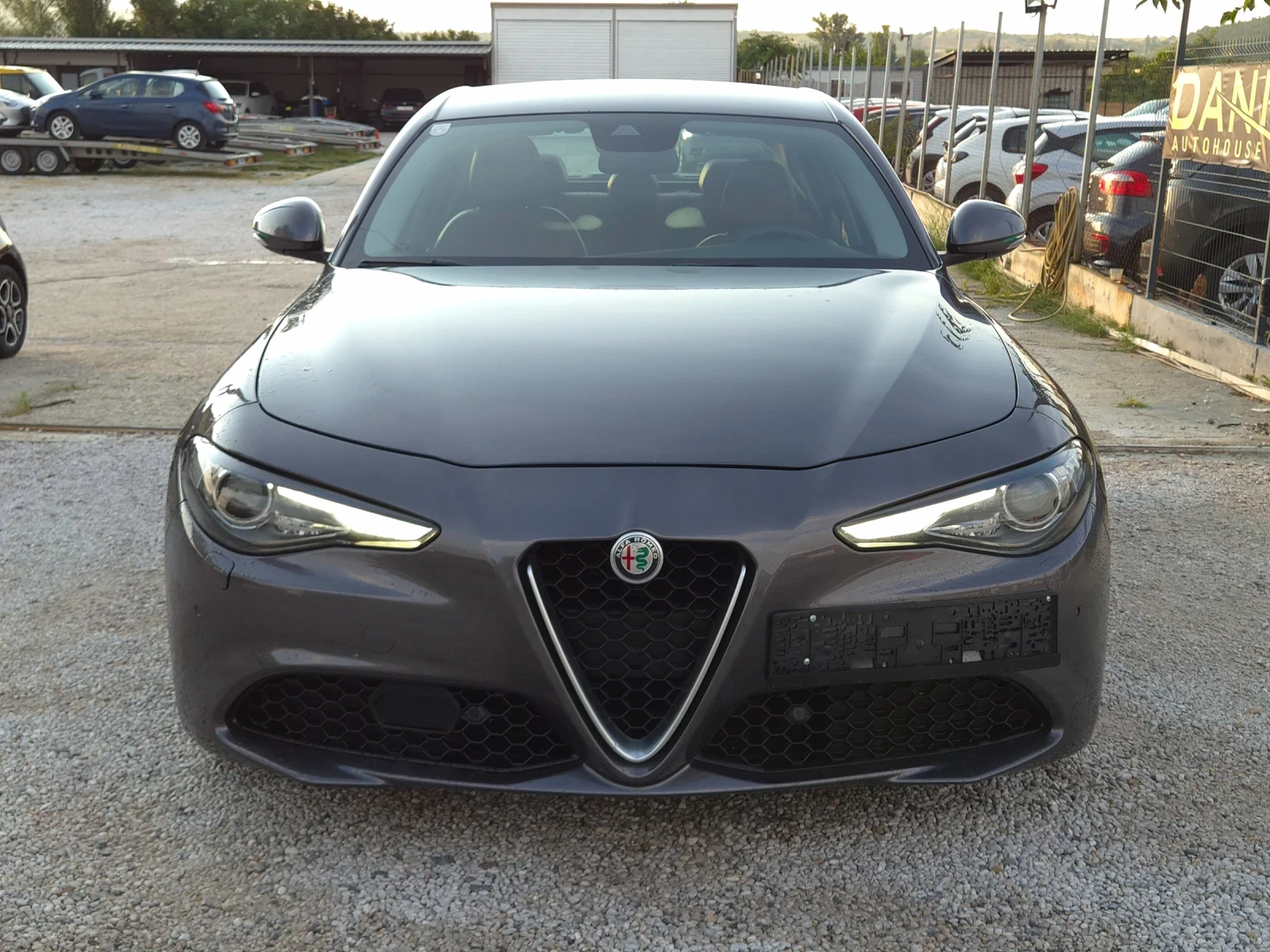 Alfa Romeo Giulia 2.2D 180PS AVTOMAT | Mobile.bg � ����������� 3