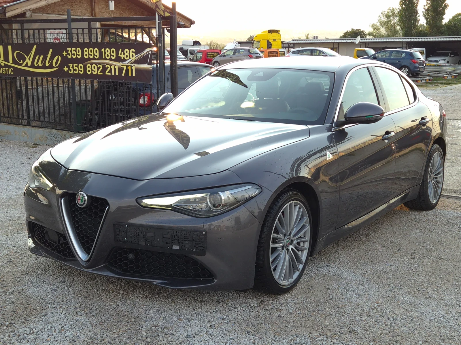 Alfa Romeo Giulia 2.2D 180PS AVTOMAT | Mobile.bg � ����������� 1