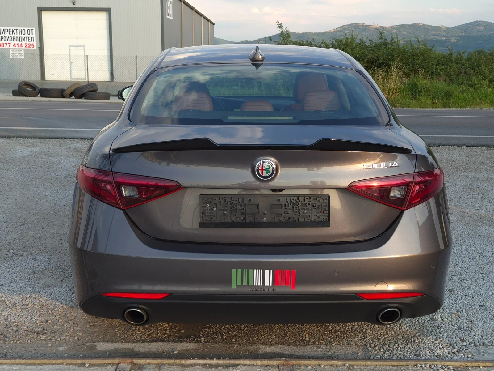 Alfa Romeo Giulia 2.2D 180PS AVTOMAT | Mobile.bg � ����������� 6