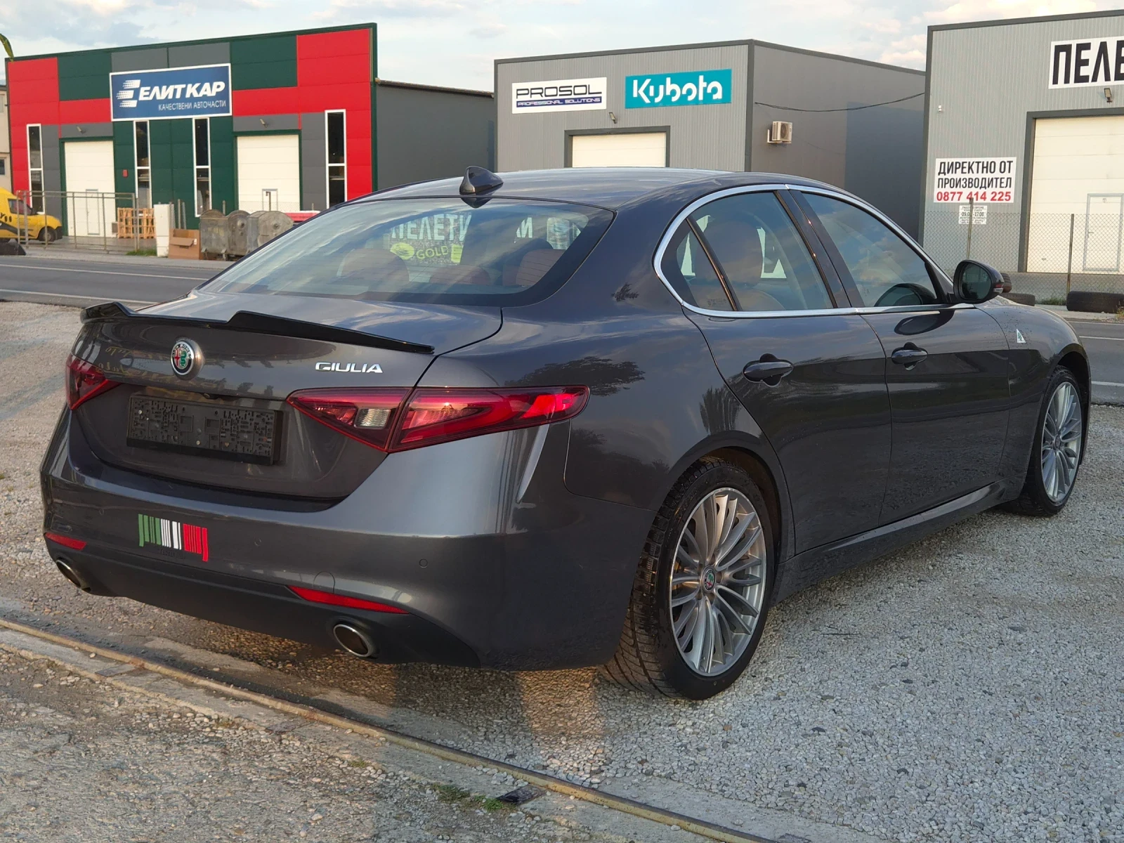 Alfa Romeo Giulia 2.2D 180PS AVTOMAT | Mobile.bg � ����������� 5