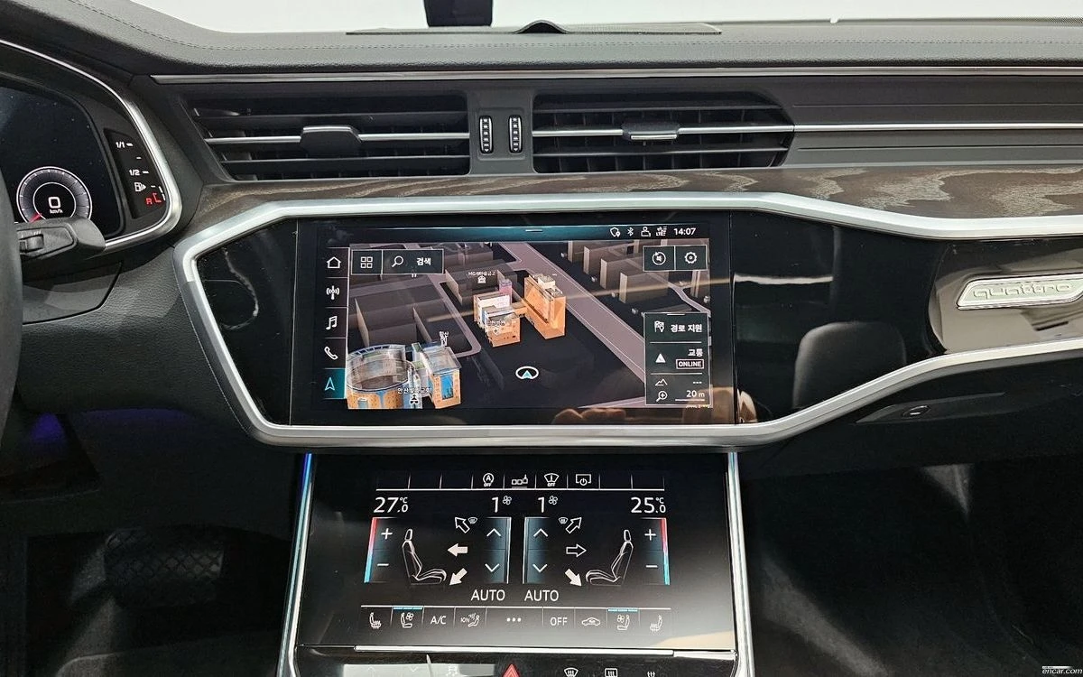 Audi A6 50TDI * ОБДУХВАНЕ * 360 КАМЕРА * СЕРРВИЗНА ИСТОРИЯ, снимка 9 - Автомобили и джипове - 55242572
