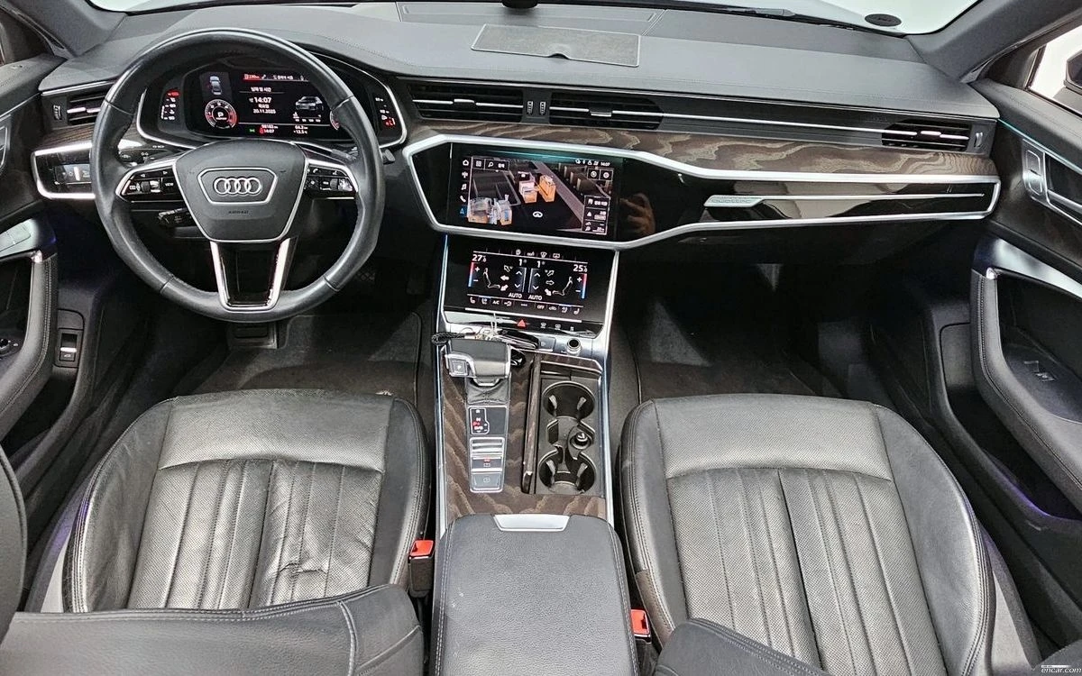 Audi A6 50TDI * ОБДУХВАНЕ * 360 КАМЕРА * СЕРРВИЗНА ИСТОРИЯ, снимка 6 - Автомобили и джипове - 55242572