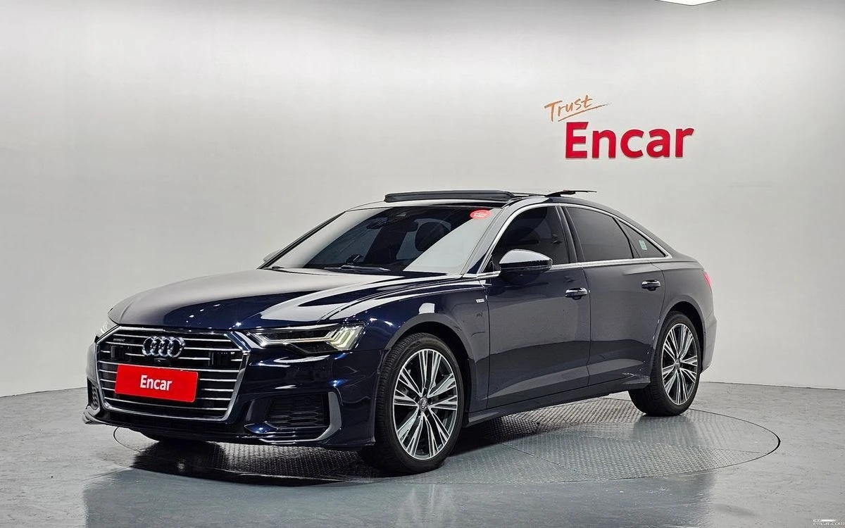 Audi A6 50TDI * ОБДУХВАНЕ * 360 КАМЕРА * СЕРРВИЗНА ИСТОРИЯ