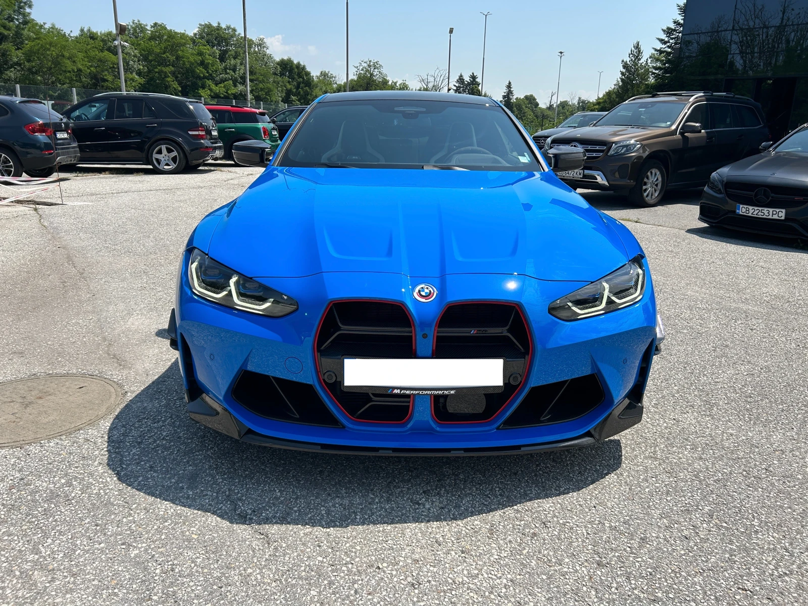 BMW M4 Akrapovic M performance, снимка 2 - Автомобили и джипове - 55457536