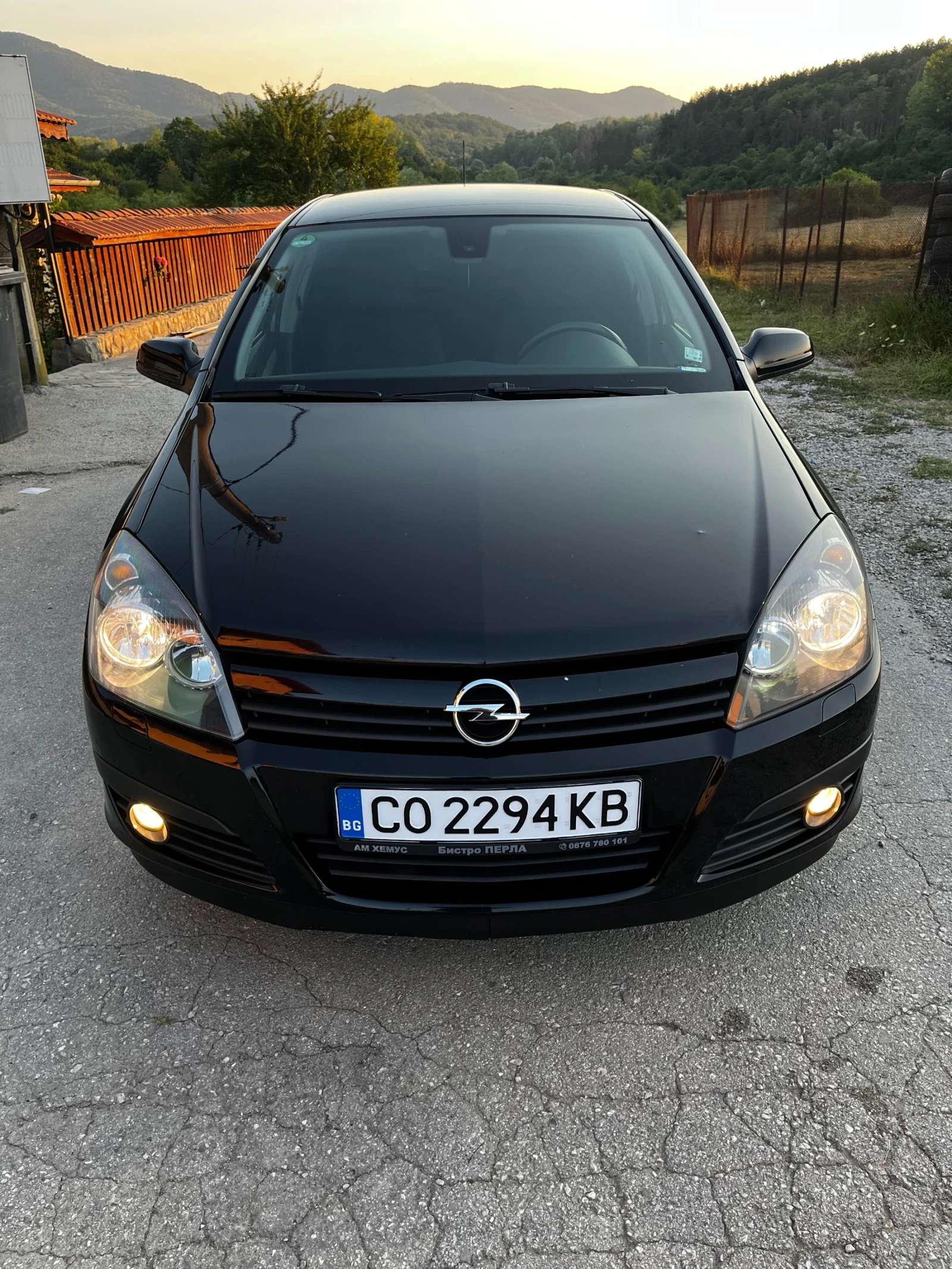 Opel Astra 1.8Газ на 85000км