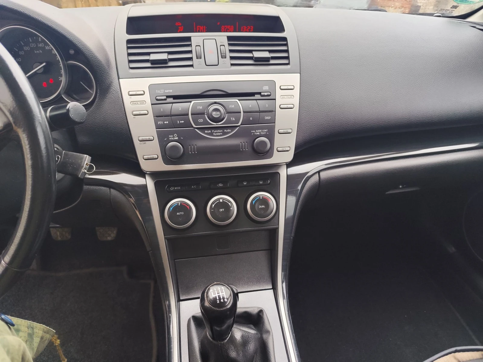 Mazda 6 2000кубика. 147коня, снимка 7 - Автомобили и джипове - 55590457