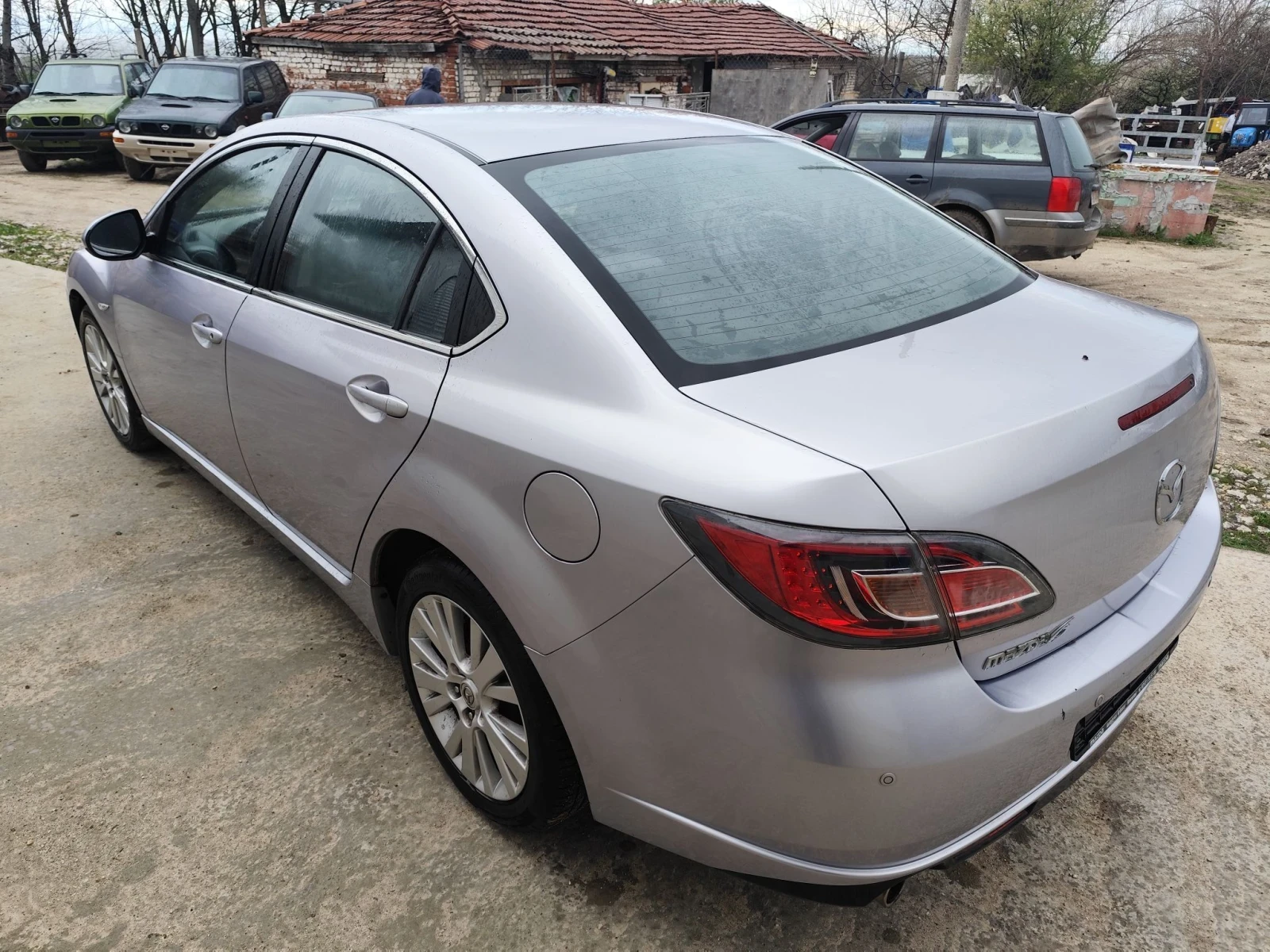 Mazda 6 2000кубика. 147коня, снимка 4 - Автомобили и джипове - 55590457