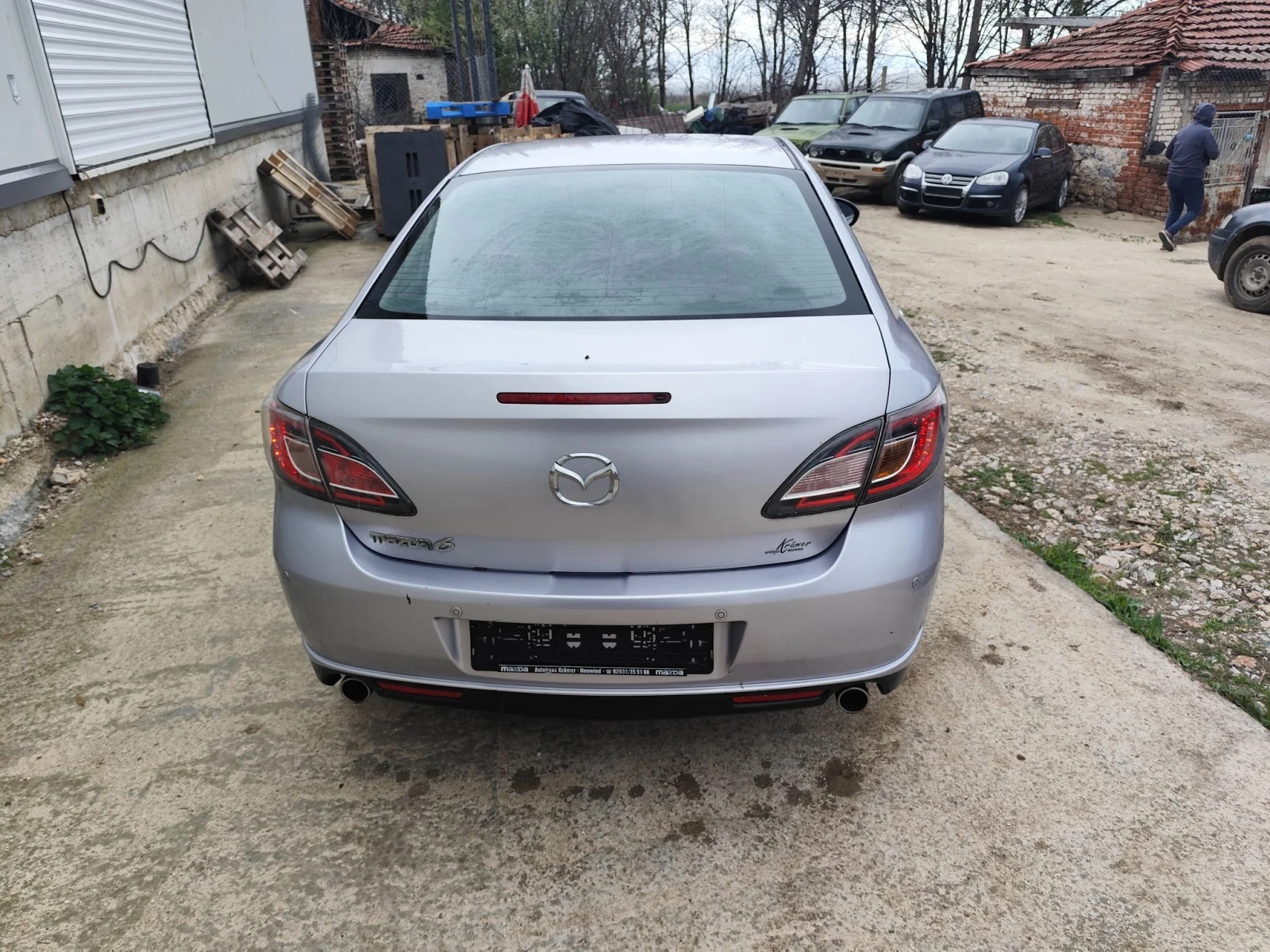 Mazda 6 2000кубика. 147коня, снимка 5 - Автомобили и джипове - 55590457