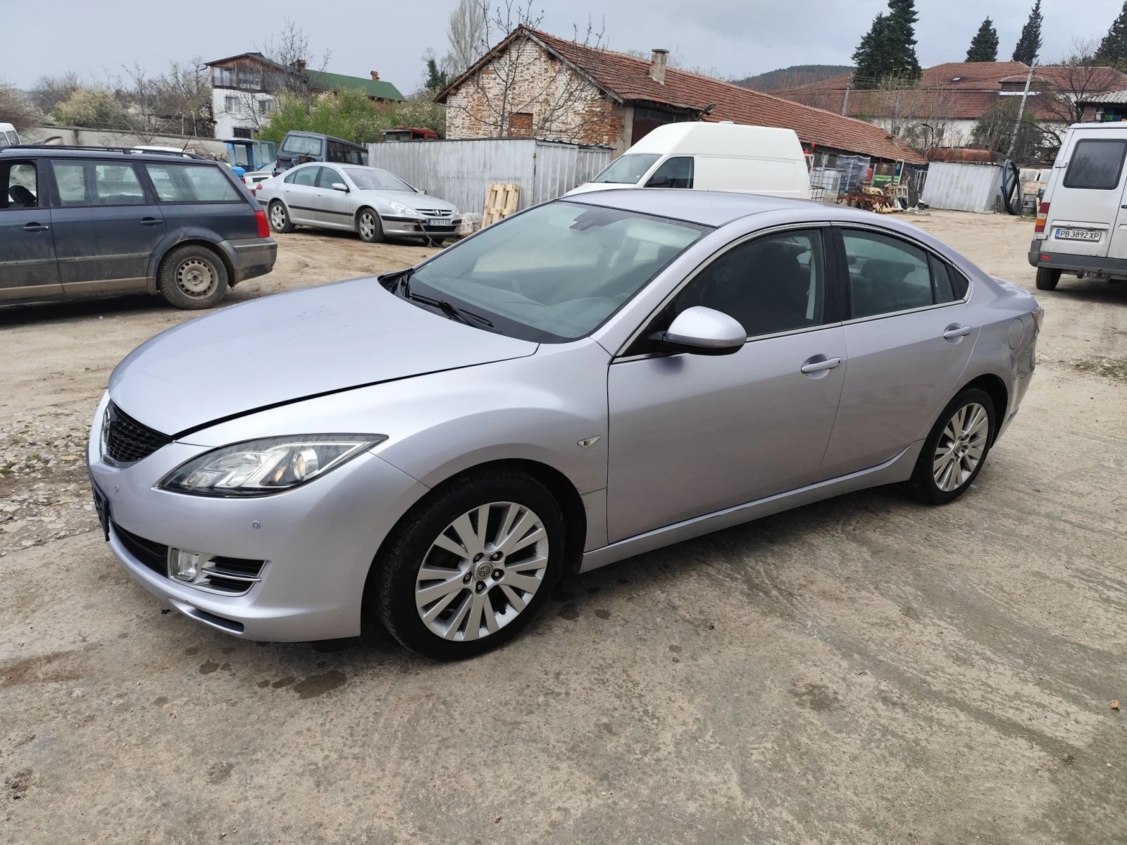Mazda 6 2000кубика. 147коня, снимка 6 - Автомобили и джипове - 55590457
