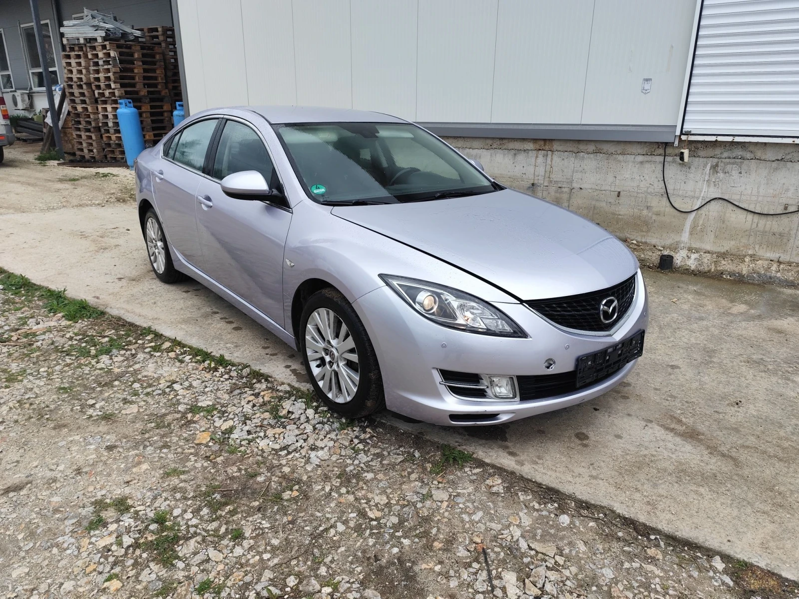 Mazda 6 2000кубика. 147коня, снимка 2 - Автомобили и джипове - 55590457