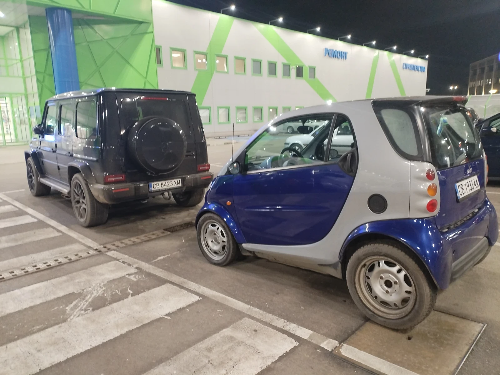 Smart Fortwo 0.6, снимка 6 - Автомобили и джипове - 55851220