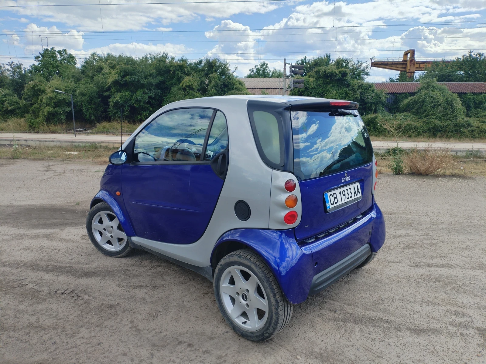 Smart Fortwo 0.6, снимка 3 - Автомобили и джипове - 55851220
