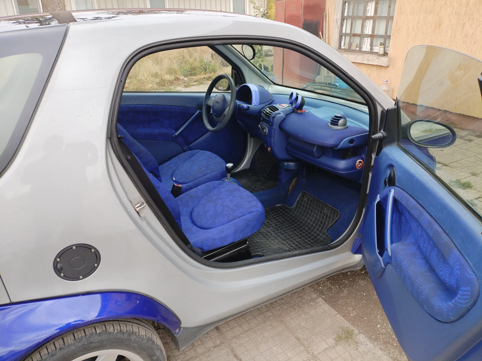 Smart Fortwo 0.6, снимка 5 - Автомобили и джипове - 55851220
