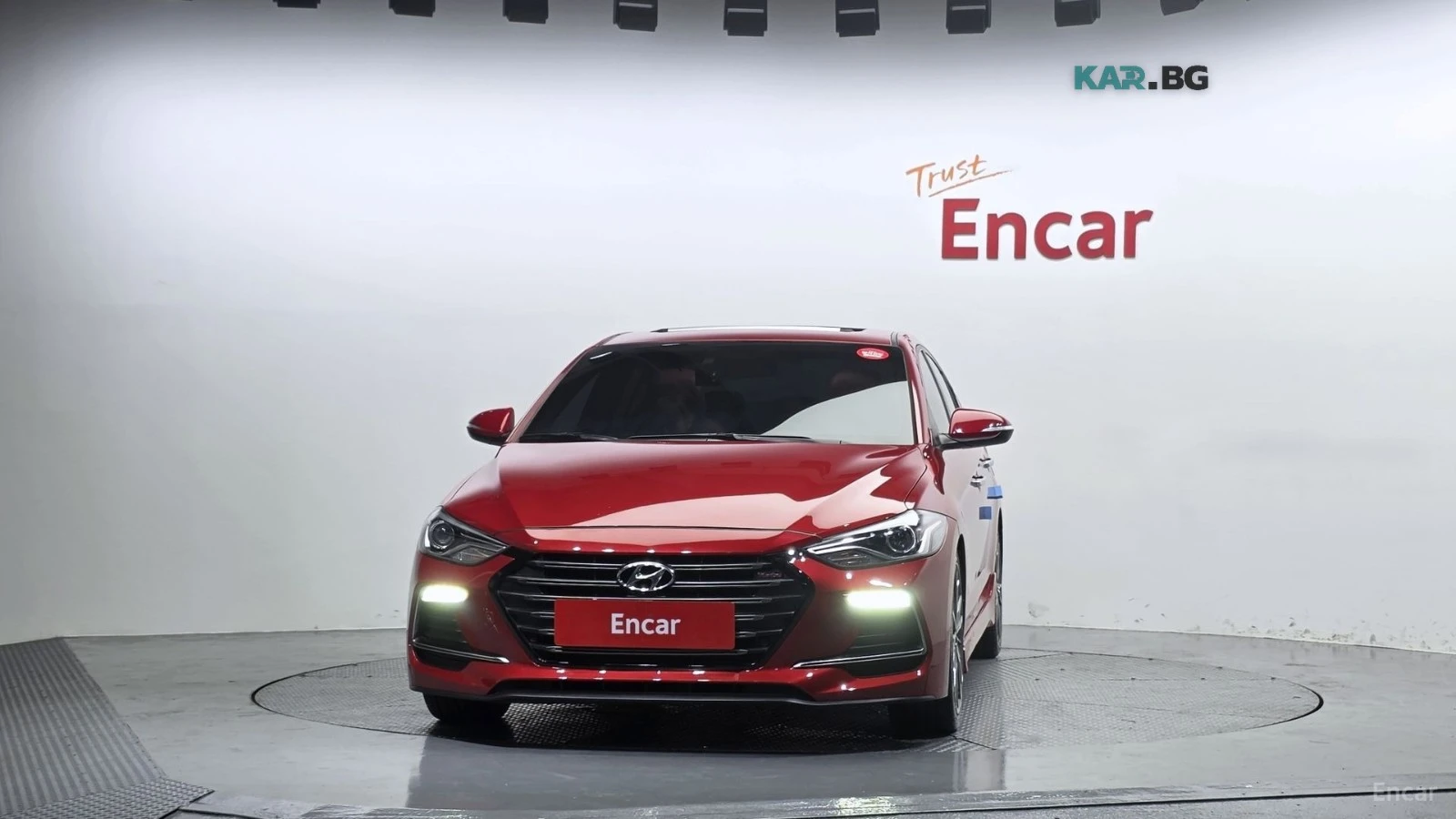 Hyundai Elantra 1.6T* SPORT* EXTREME* ПОДГР* ОБДУХ* ПАНО* КАМЕРА* , снимка 3 - Автомобили и джипове - 55925401
