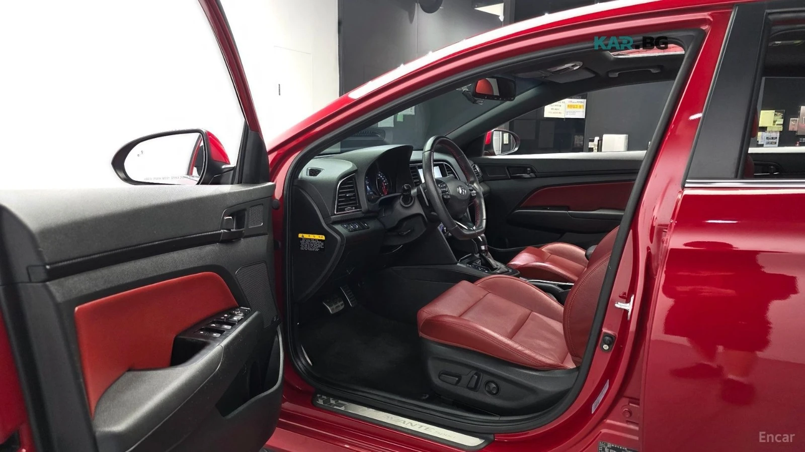 Hyundai Elantra 1.6T* SPORT* EXTREME* ПОДГР* ОБДУХ* ПАНО* КАМЕРА* , снимка 10 - Автомобили и джипове - 55925401