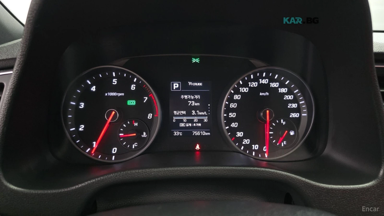 Hyundai Elantra 1.6T* SPORT* EXTREME* ПОДГР* ОБДУХ* ПАНО* КАМЕРА* , снимка 8 - Автомобили и джипове - 55925401
