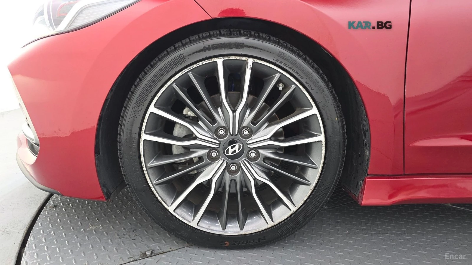 Hyundai Elantra 1.6T* SPORT* EXTREME* ПОДГР* ОБДУХ* ПАНО* КАМЕРА* , снимка 5 - Автомобили и джипове - 55925401