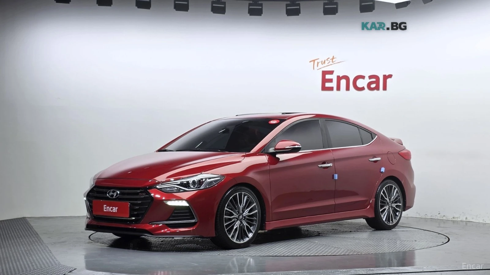 Hyundai Elantra 1.6T* SPORT* EXTREME* ПОДГР* ОБДУХ* ПАНО* КАМЕРА* 