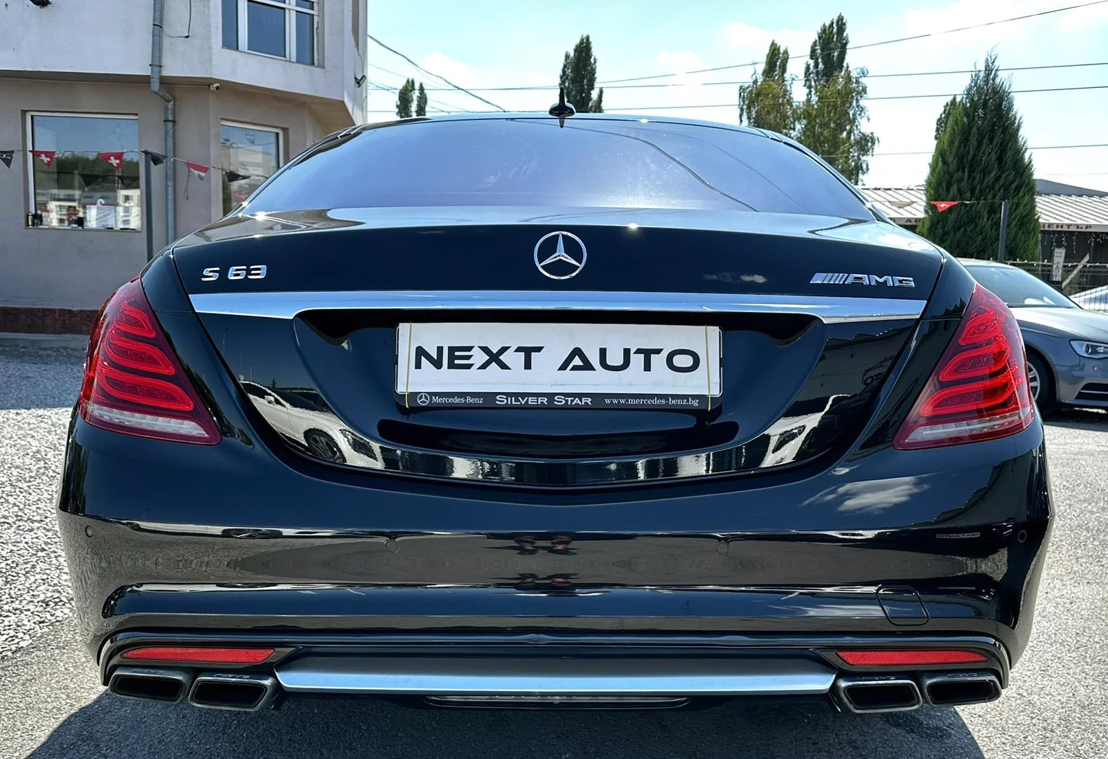 Mercedes-Benz S 63 AMG LONG 4MATIC NIGHT VISION MASSAGE TV BURMESTER 360&, снимка 6 - Автомобили и джипове - 56130274