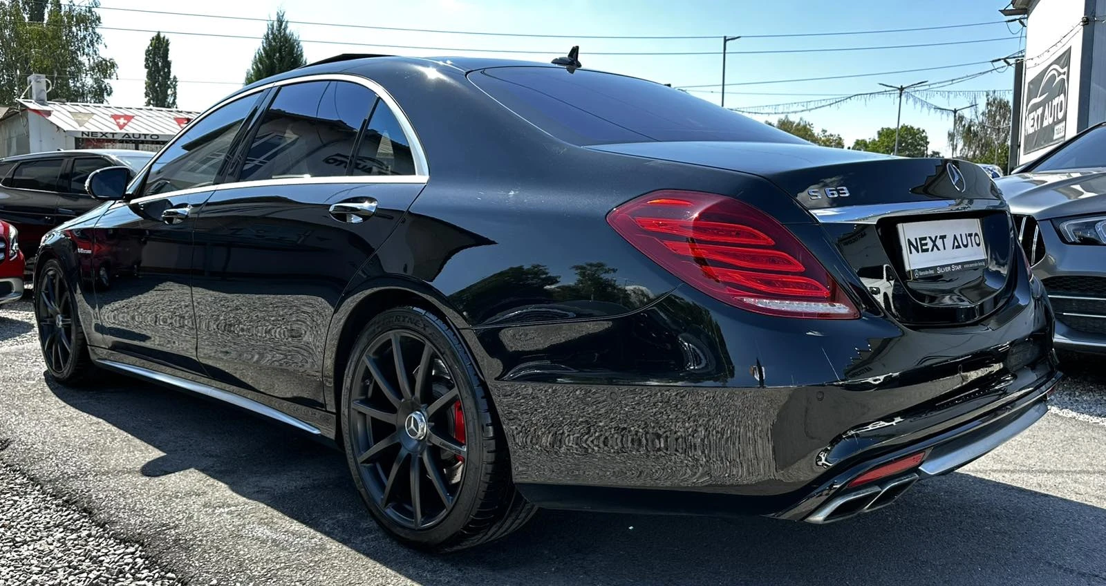 Mercedes-Benz S 63 AMG LONG 4MATIC NIGHT VISION MASSAGE TV BURMESTER 360&, снимка 7 - Автомобили и джипове - 56130274