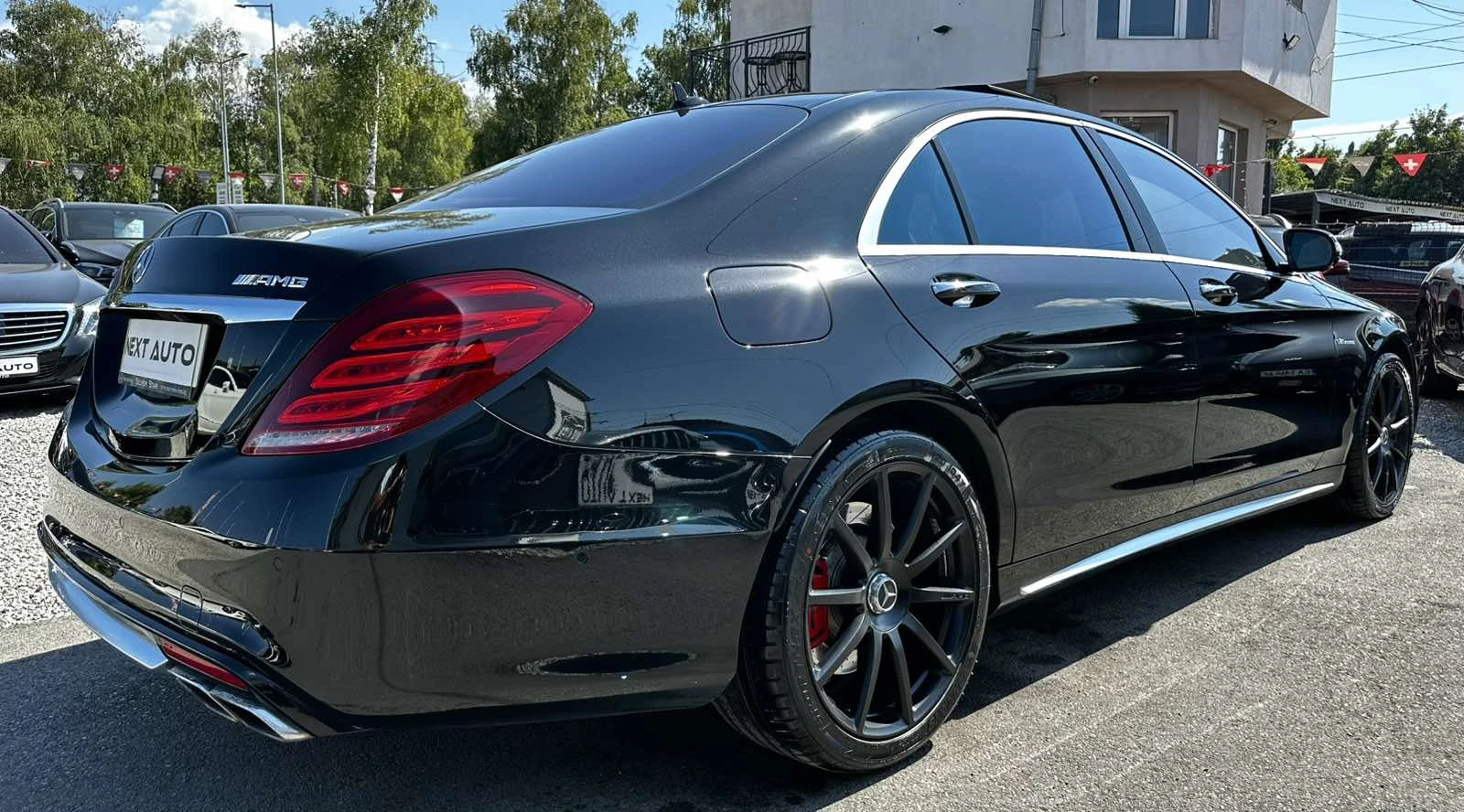 Mercedes-Benz S 63 AMG LONG 4MATIC NIGHT VISION MASSAGE TV BURMESTER 360&, снимка 5 - Автомобили и джипове - 56130274