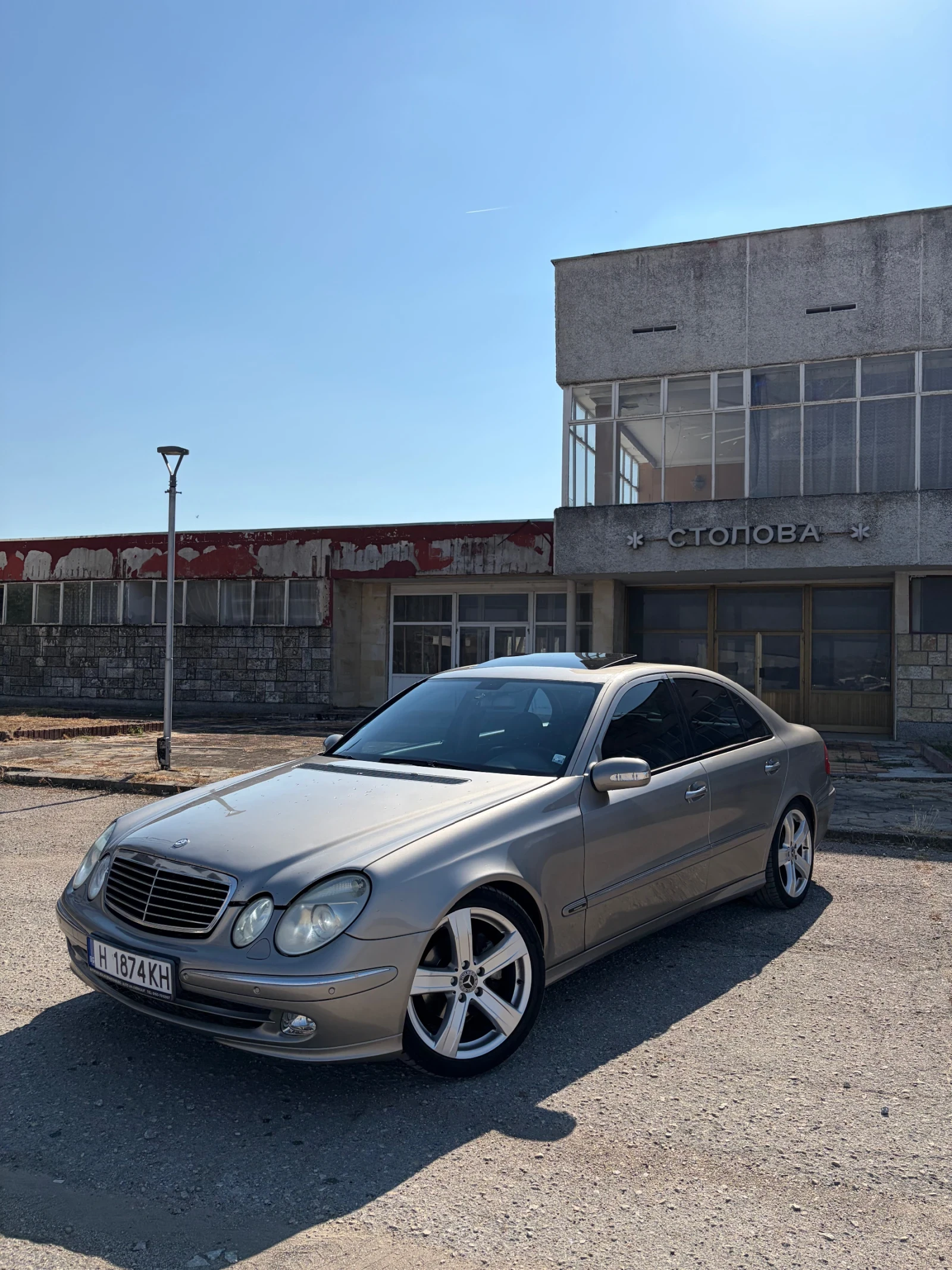 Mercedes-Benz E 320 Cdi Редови Авангард 