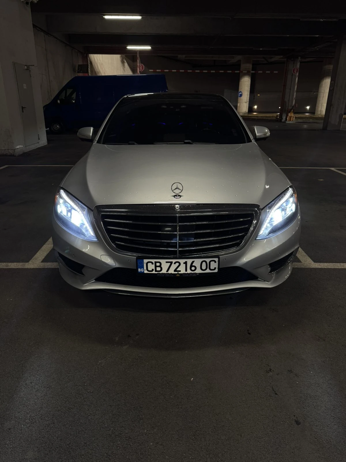Mercedes-Benz S 550 4Matic | Mobile.bg � ����������� 2