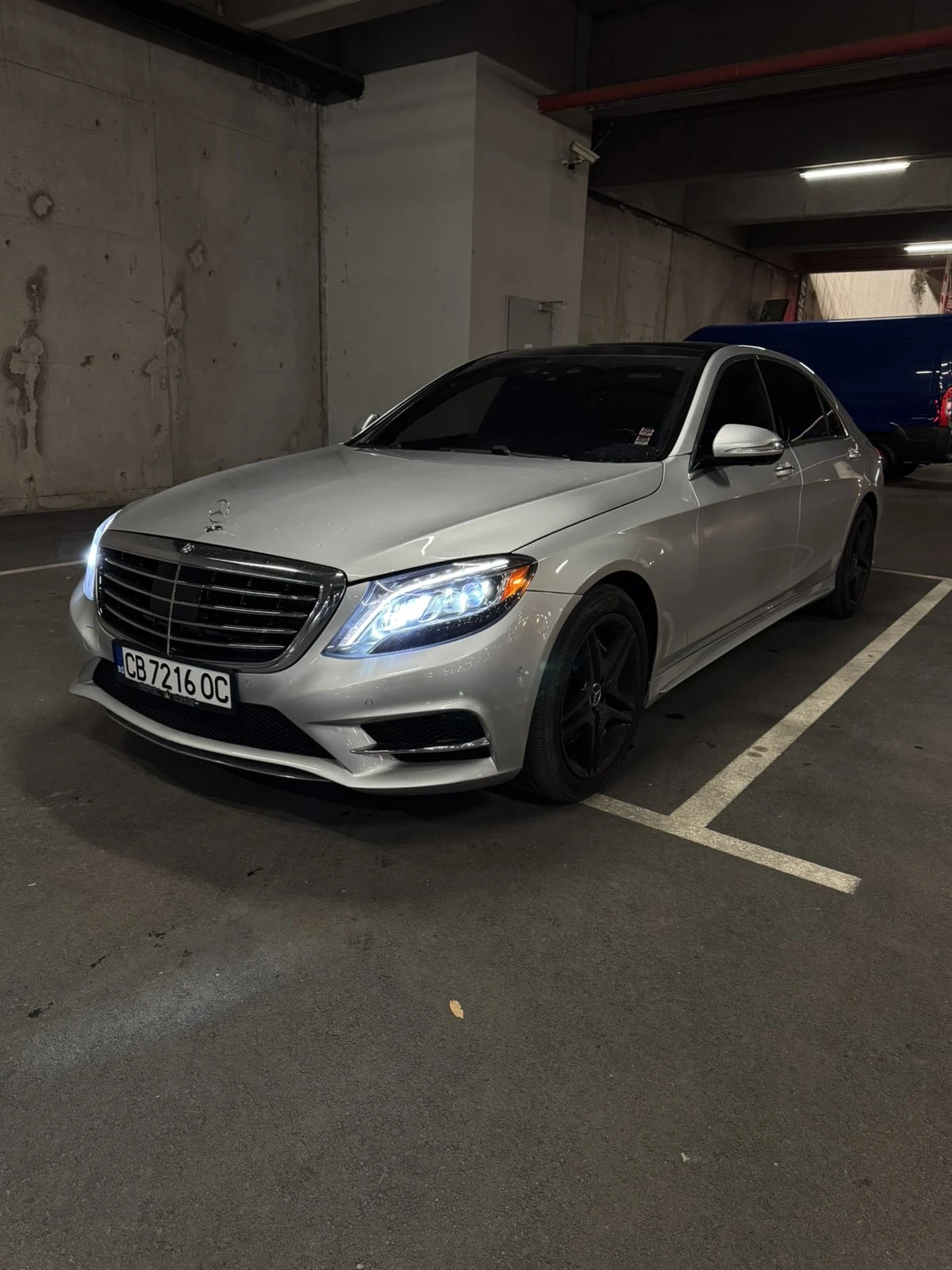 Mercedes-Benz S 550 4Matic