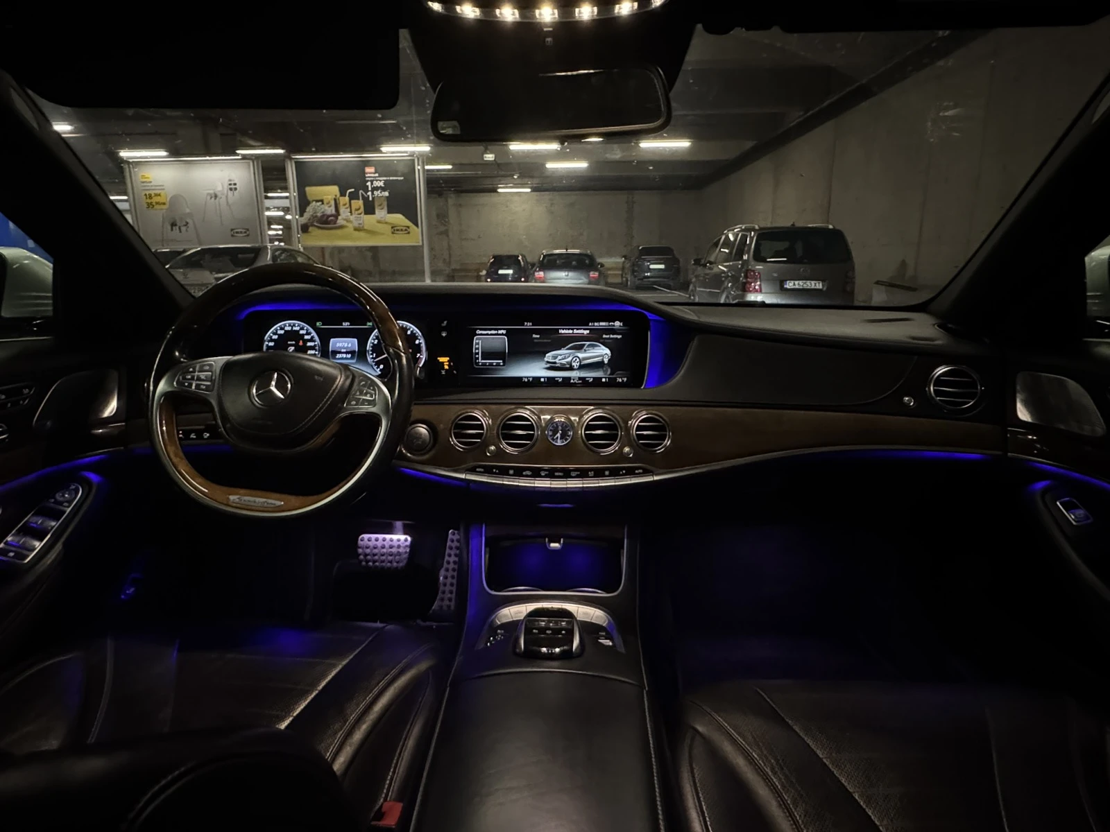 Mercedes-Benz S 550 4Matic | Mobile.bg � ����������� 9