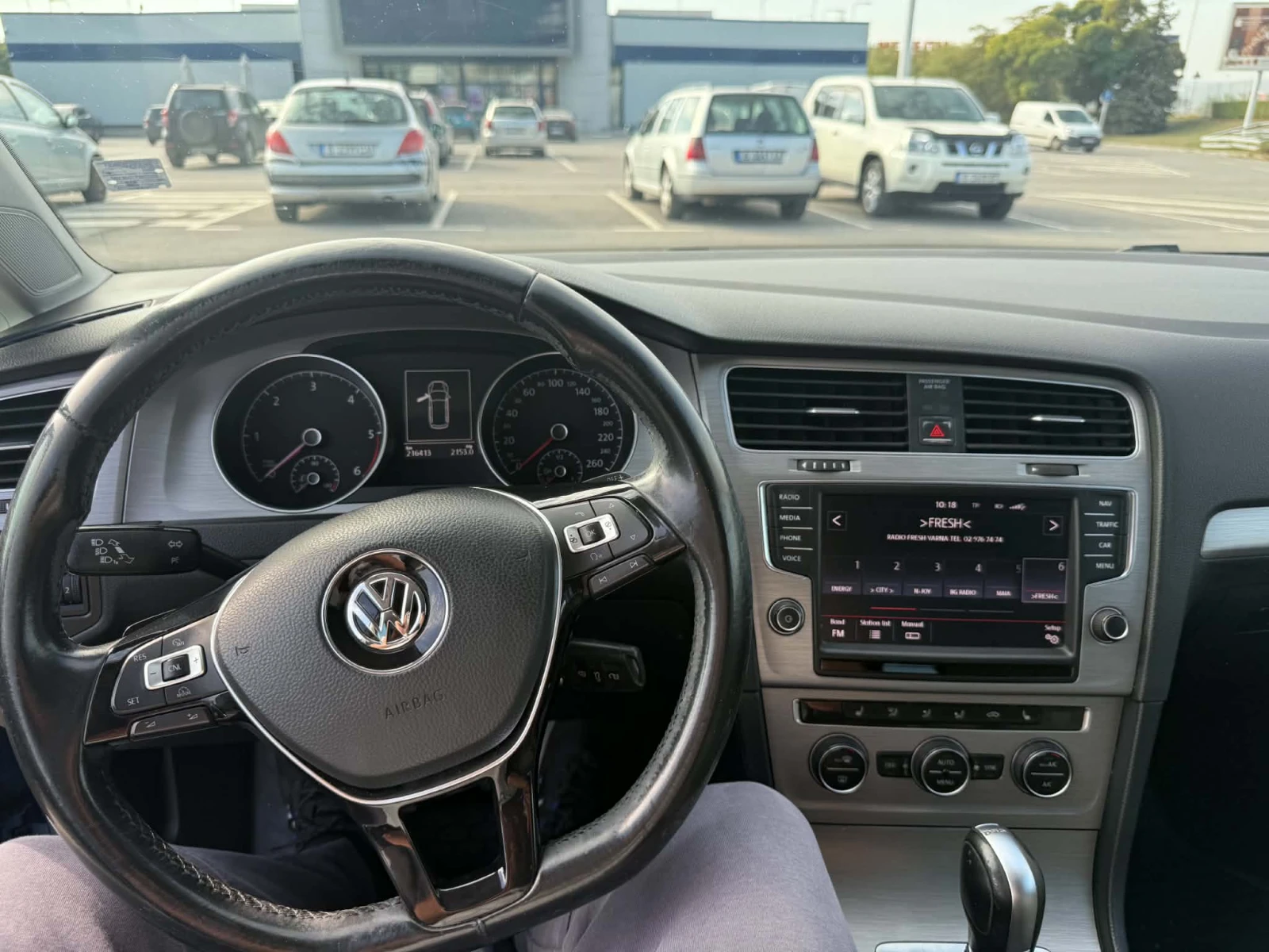 VW Golf Variant, снимка 9 - Автомобили и джипове - 56684665